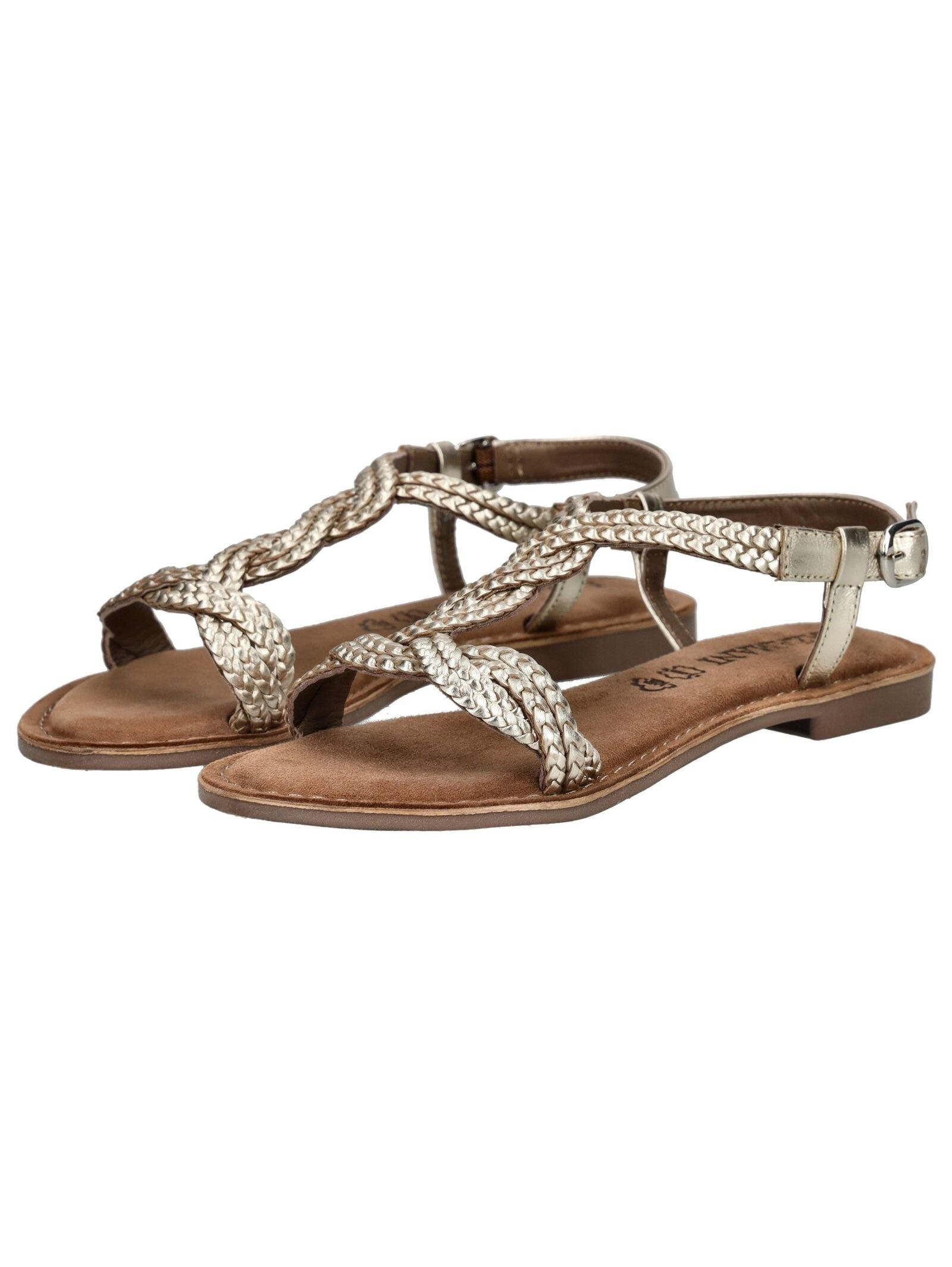 Lazamani Riemchensandale »Lazamani Sandalen Leder«