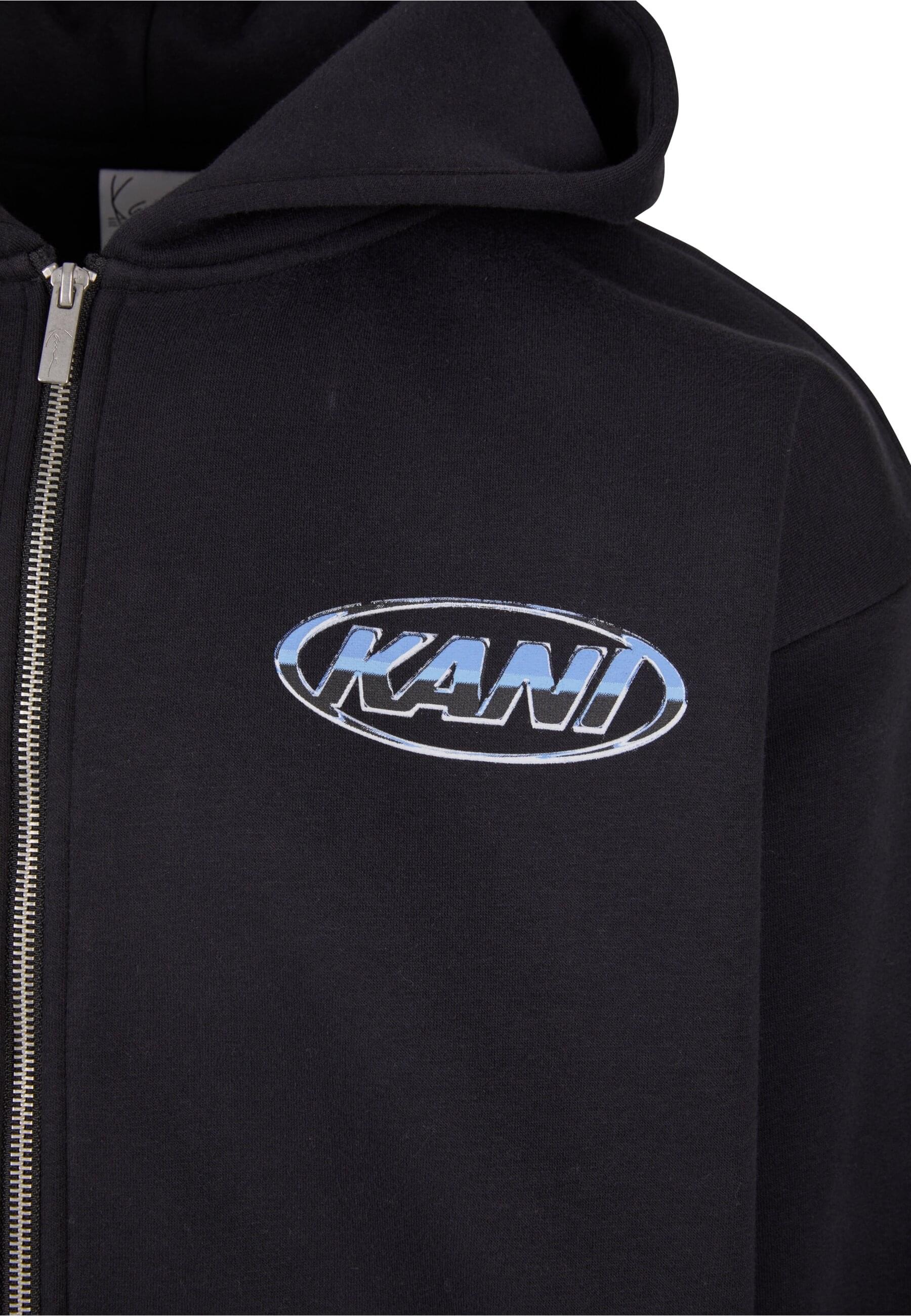 Karl Kani Sweatjacke »Karl Kani Woven Signature Chrome Zip Hoodie«