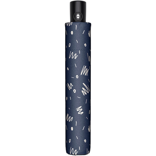 doppler® Taschenregenschirm »zero Magic Minimally, deep blue« online kaufen  | BAUR