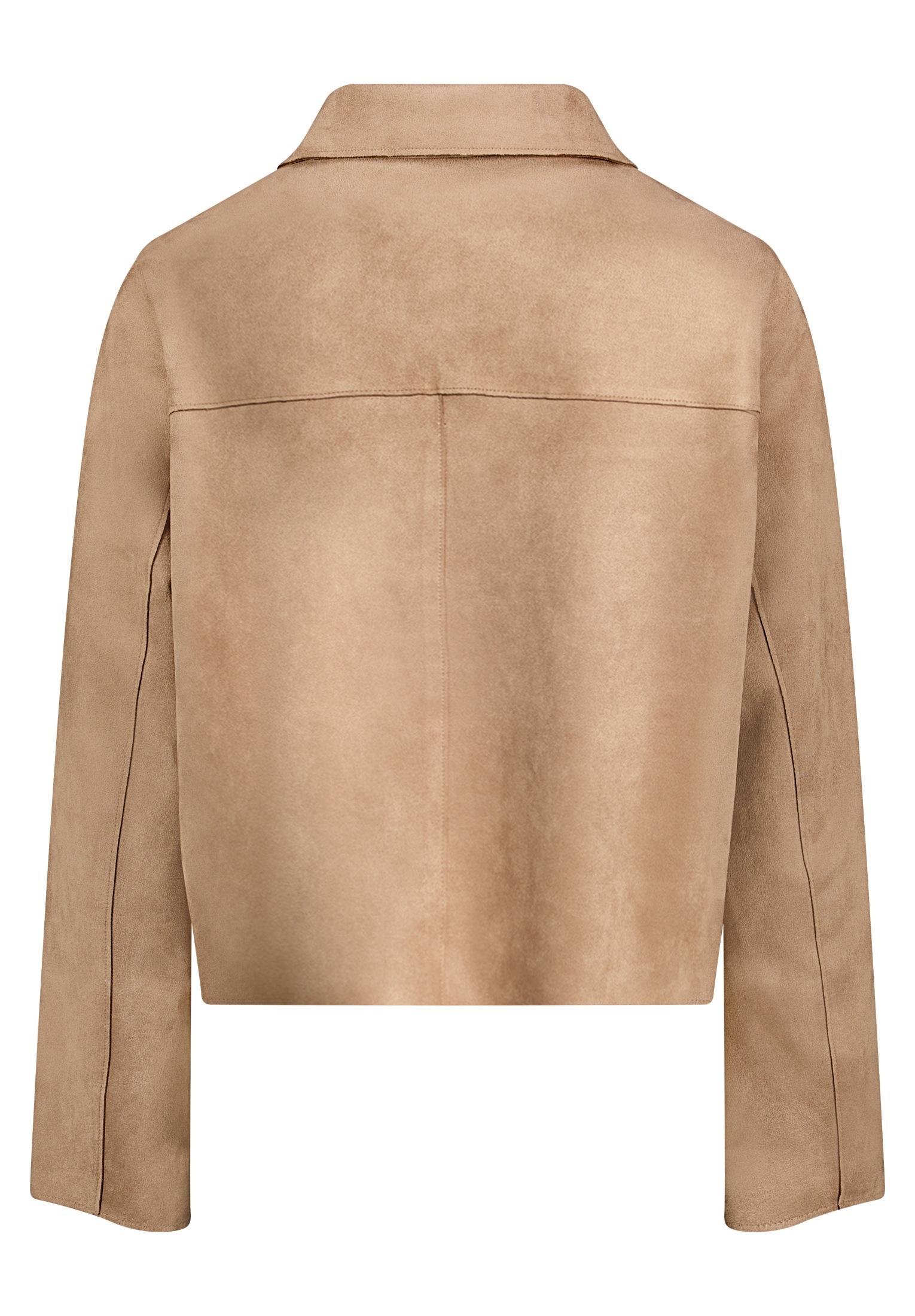 Cartoon Canvasjacke »Damen mit Eingrifftaschen«