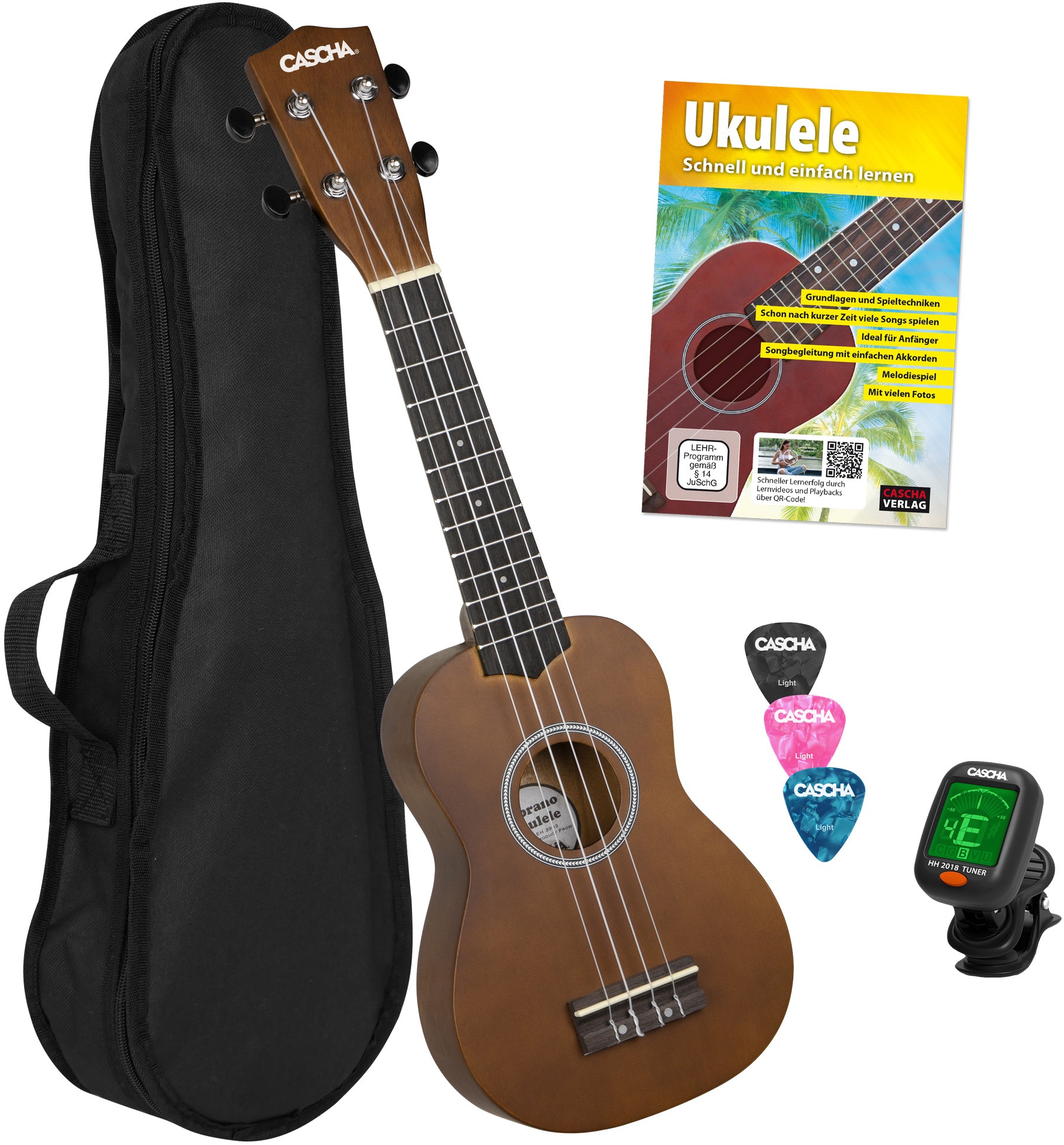 ᐅ Ukulele Test 2020 » Testsieger der Stiftung Warentest