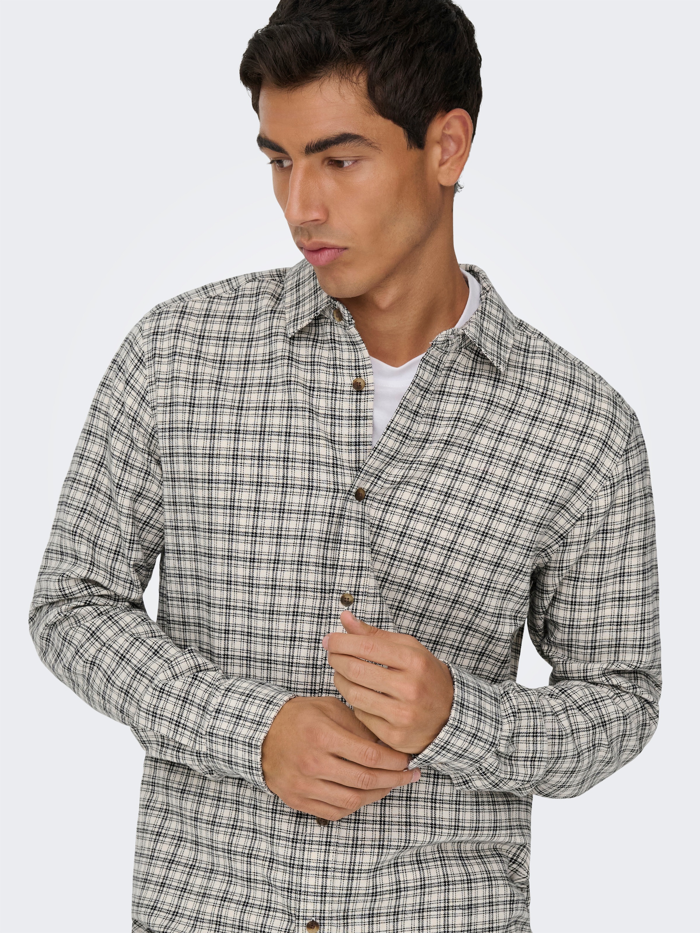Thumbnail - ONLY & SONS Karohemd "ONSGUDMUND LS CHECKED SHIRT NOOS"