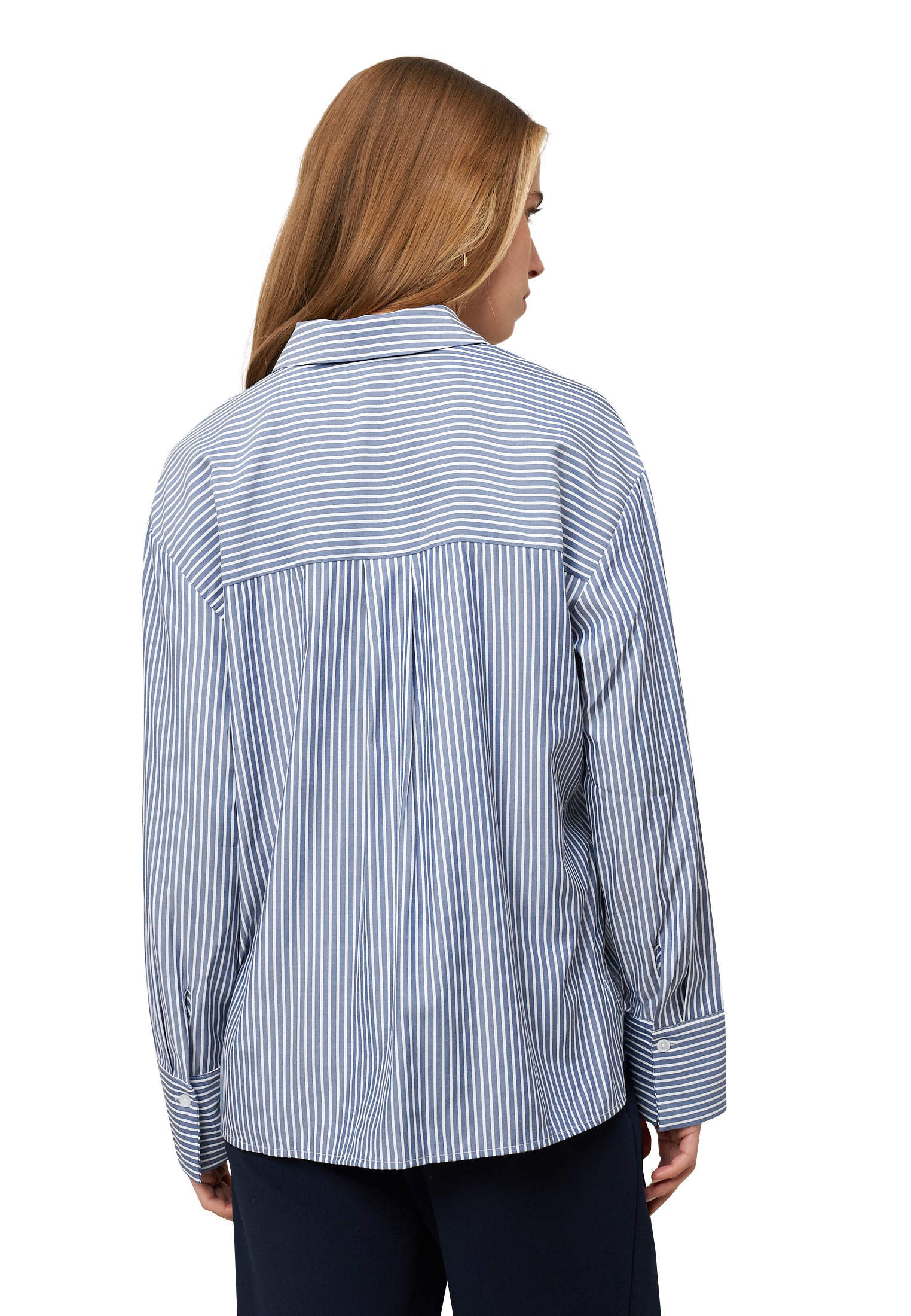 Zero Hemdbluse »Damen mit Streifen«