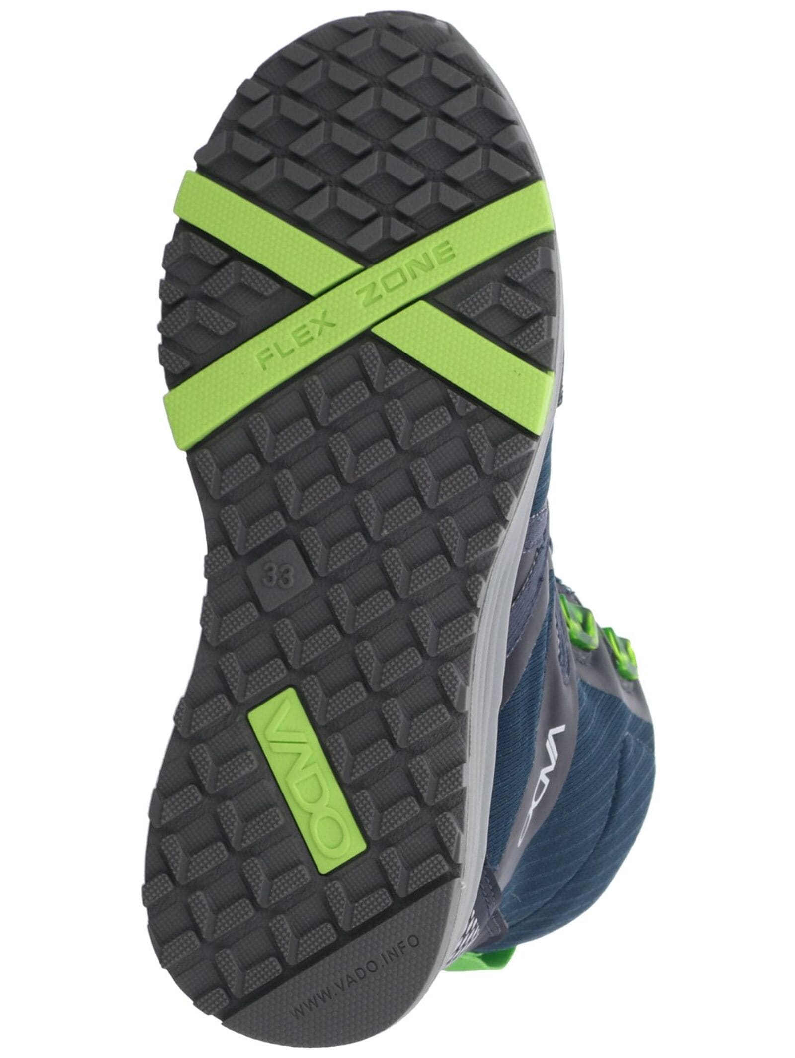 Vado Stiefelette »Vado Stiefelette Lederimitat/Mesh«