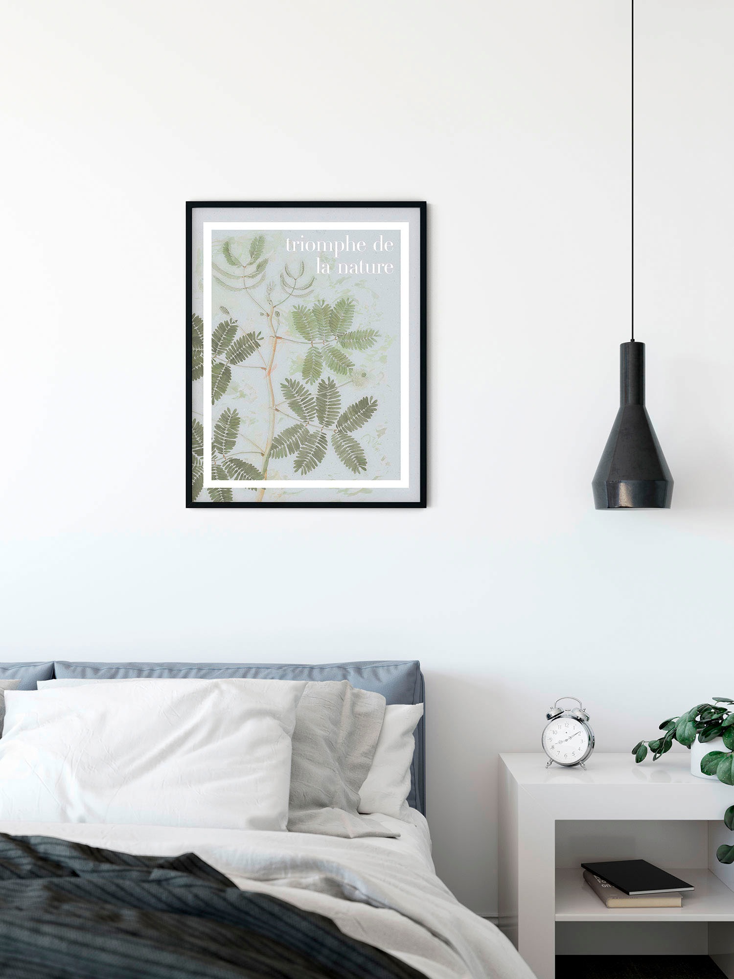 Komar Bild "PLANT ART Triomphe de la nature" Natur 1 Stk. tlg. Wandbild zur günstig online kaufen
