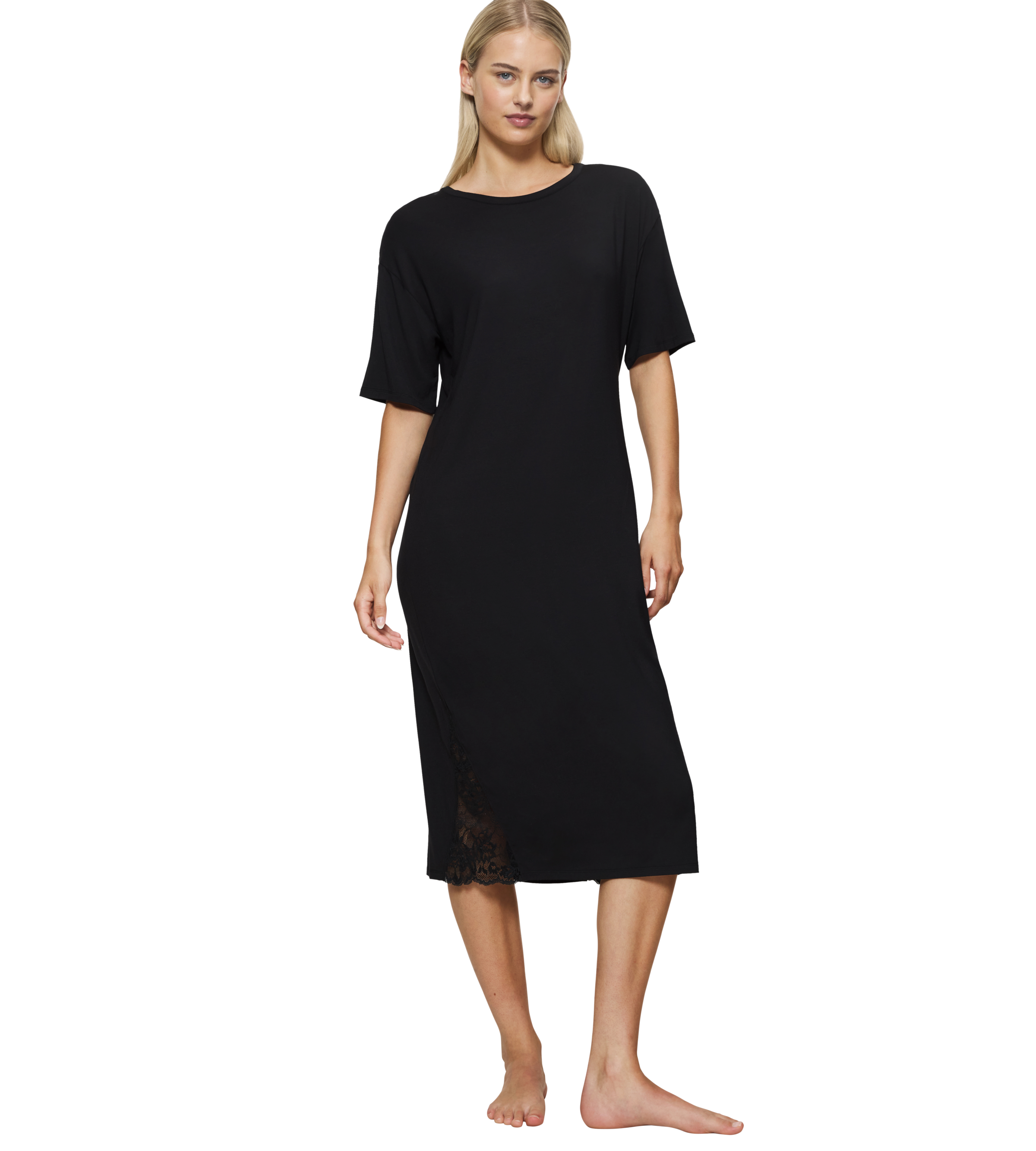 Triumph Nachthemd "Timeless Sensuality NDK SSL", atmungsaktiv, weich, kurzä günstig online kaufen