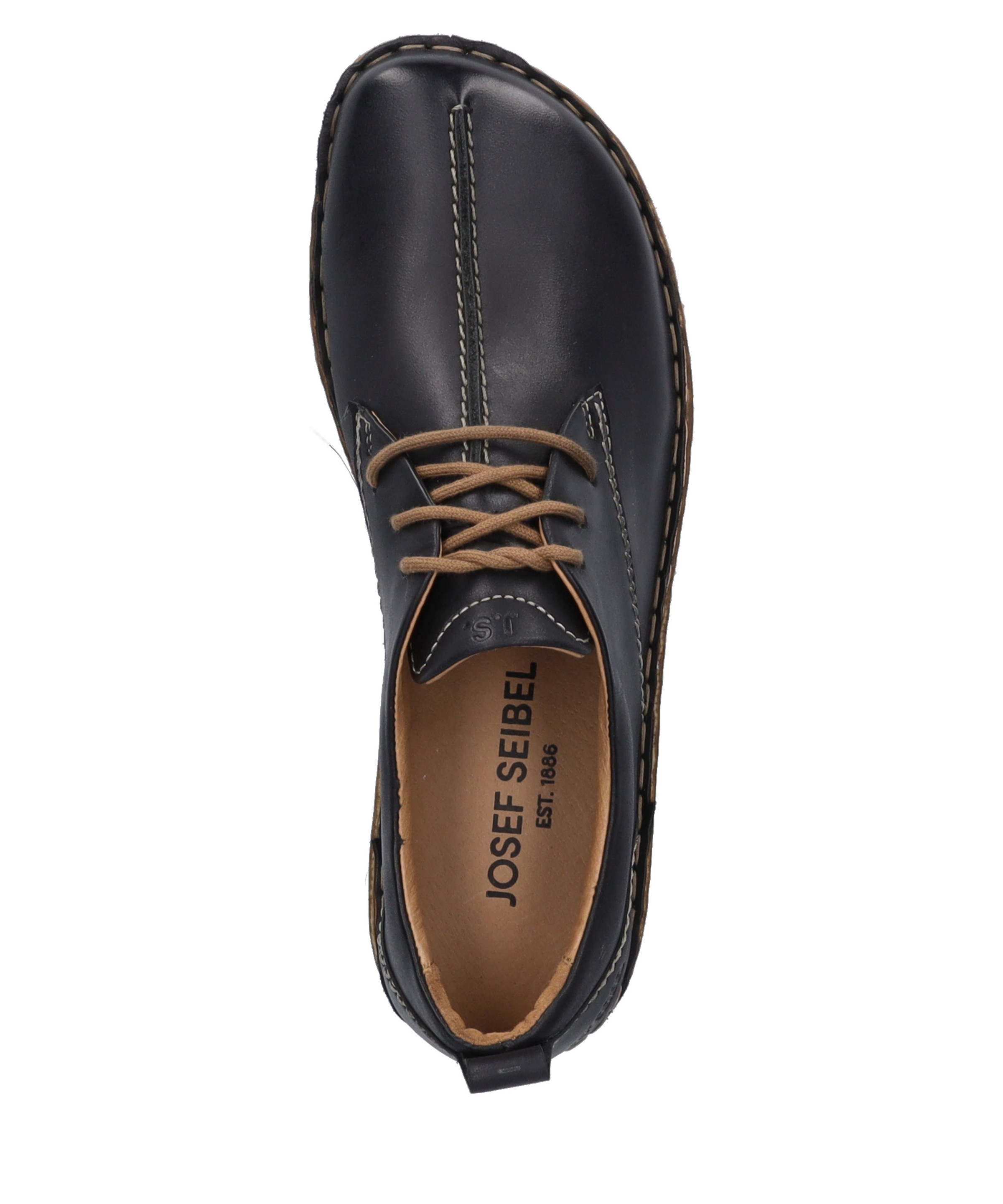 Josef Seibel Schnürschuh »Rosalie 50, schwarz«