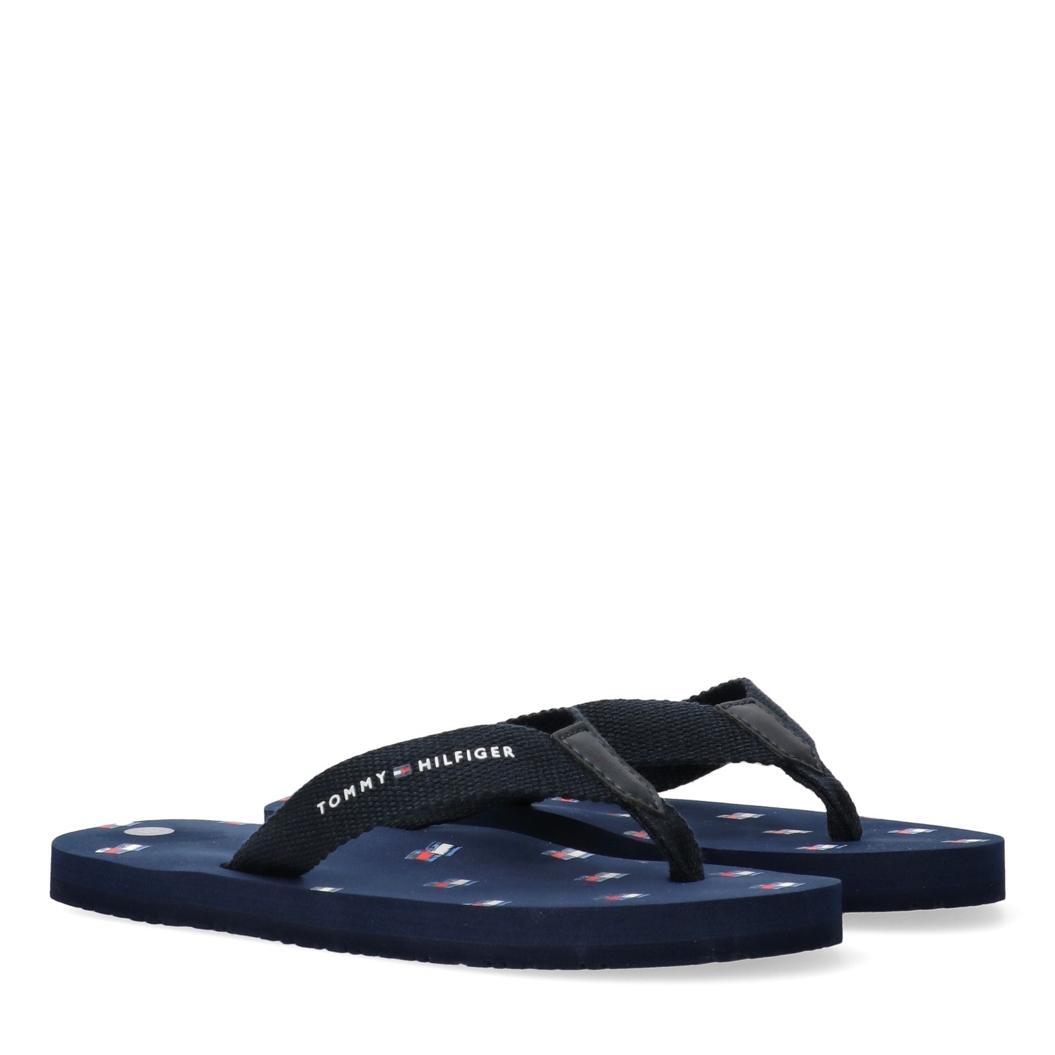 Tommy Hilfiger Zehentrenner Pool Slides, Badeschuh, Strandschuh mit Zehenst günstig online kaufen
