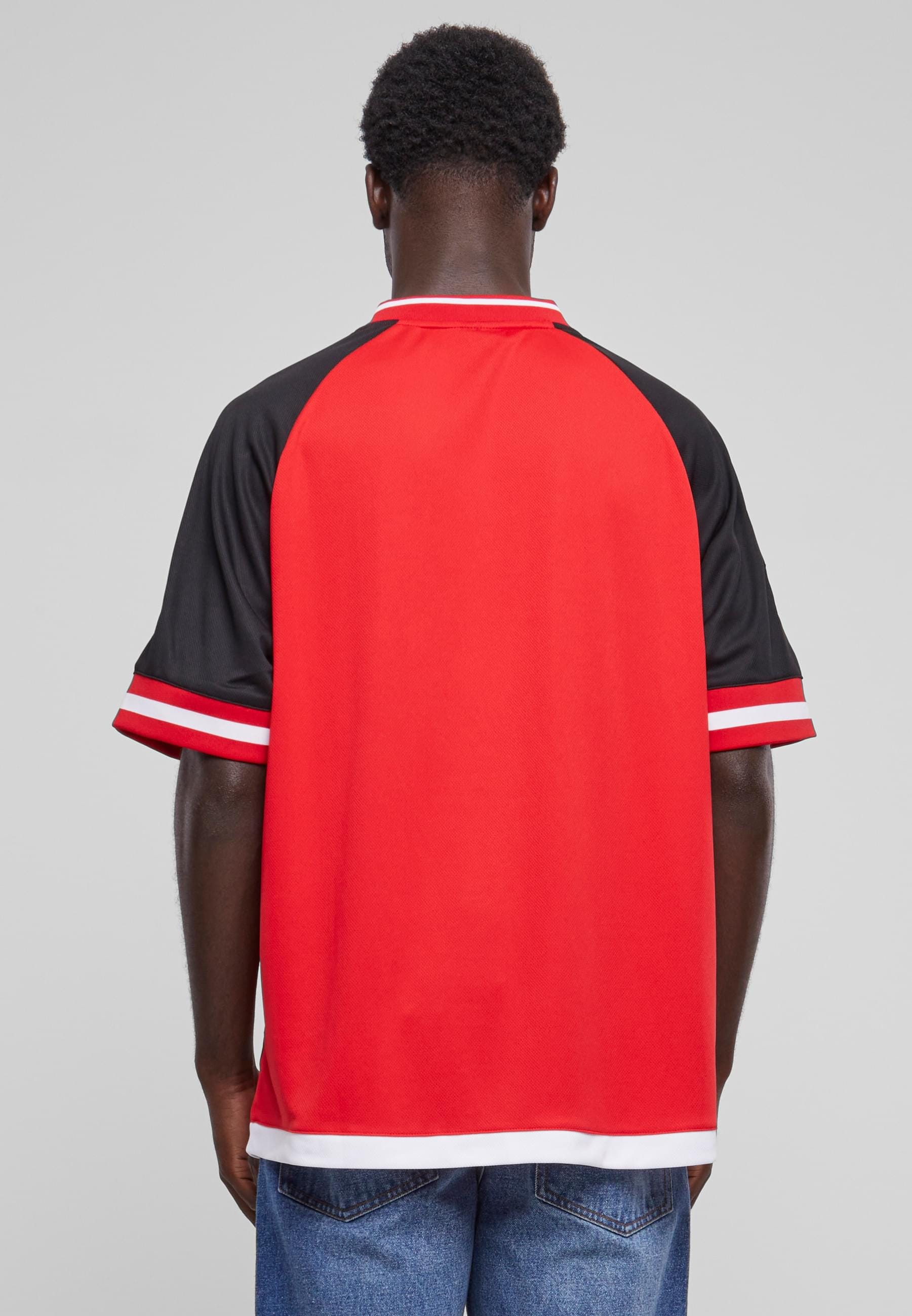 Karl Kani Kurzarmshirt »Karl Kani Herren Athletics Dirty South Baseball Jersey«, (1 tlg.)