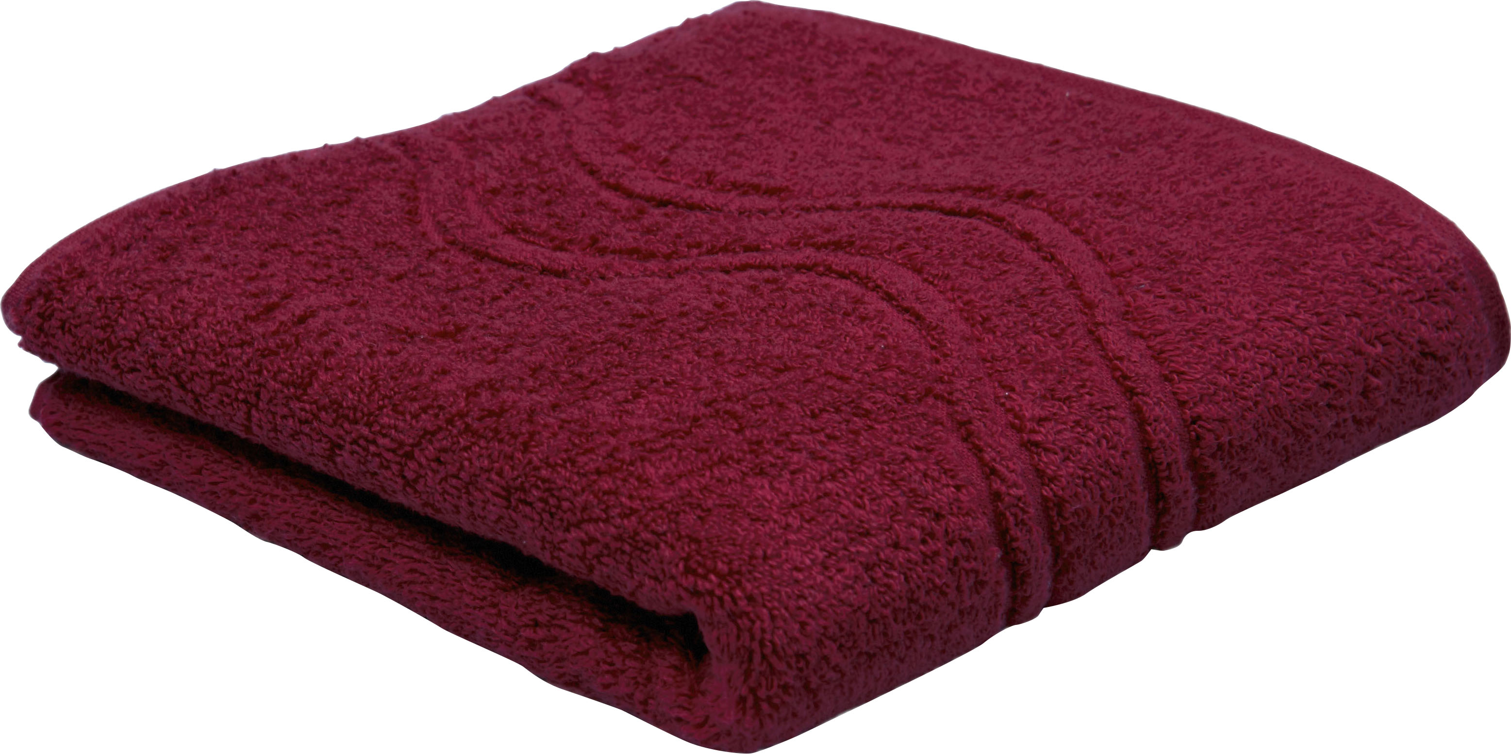ROSS "Cashmere feeling" 100% Baumwolle, mit Wellen-Bordüre, große Farbauswahl