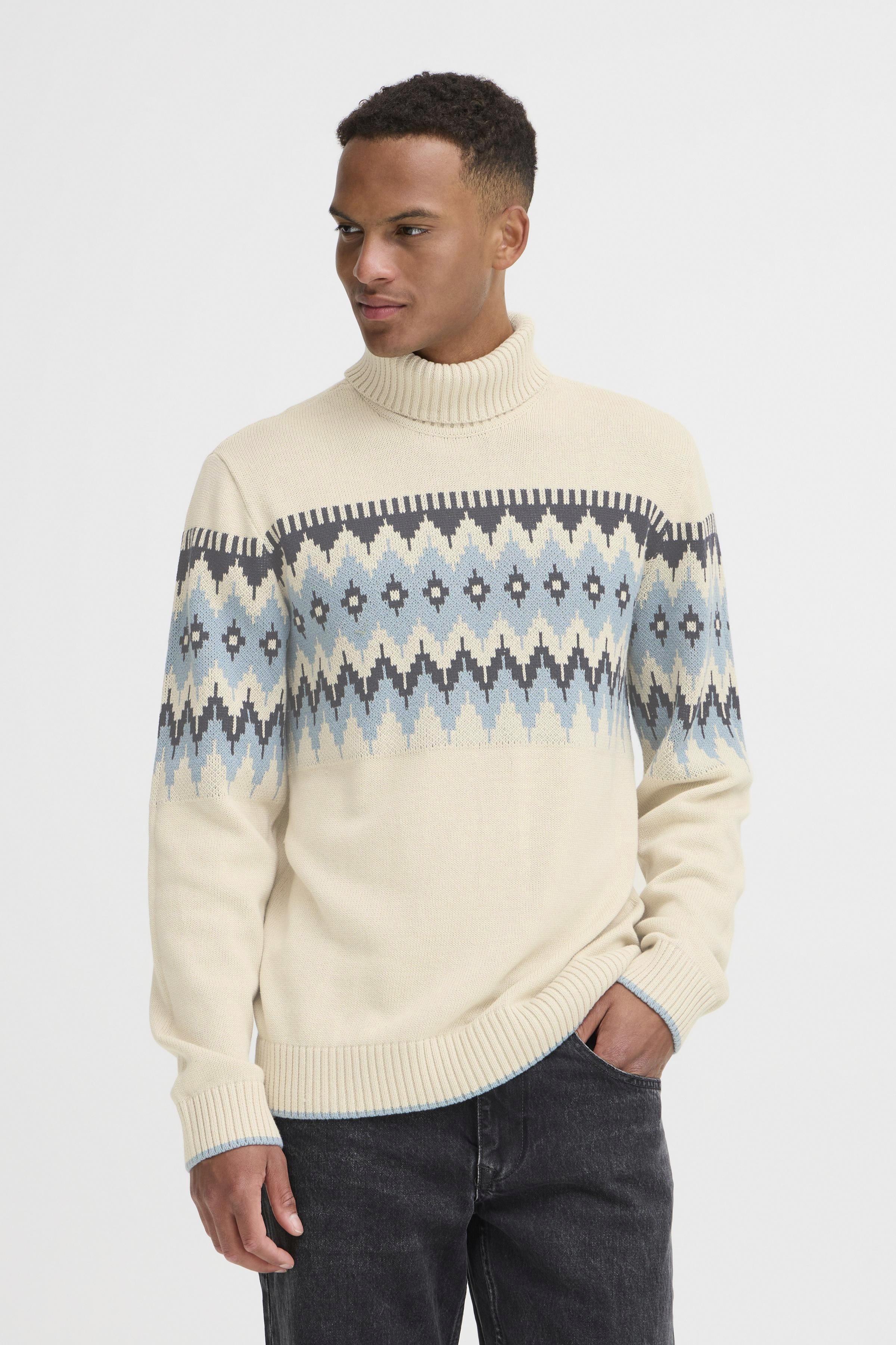 Blend "BHBENJI JACQ KNIT" im tollen Jacquardmuster