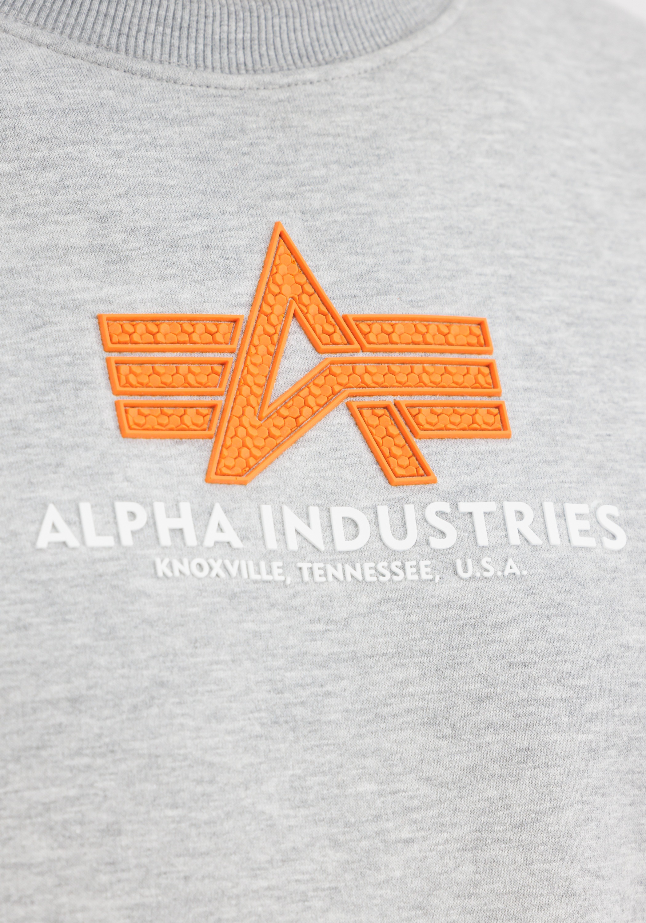 Alpha Industries Sweater »Alpha Industries Men - Sweatshirts Basic Sweatshirt Rubber ML«