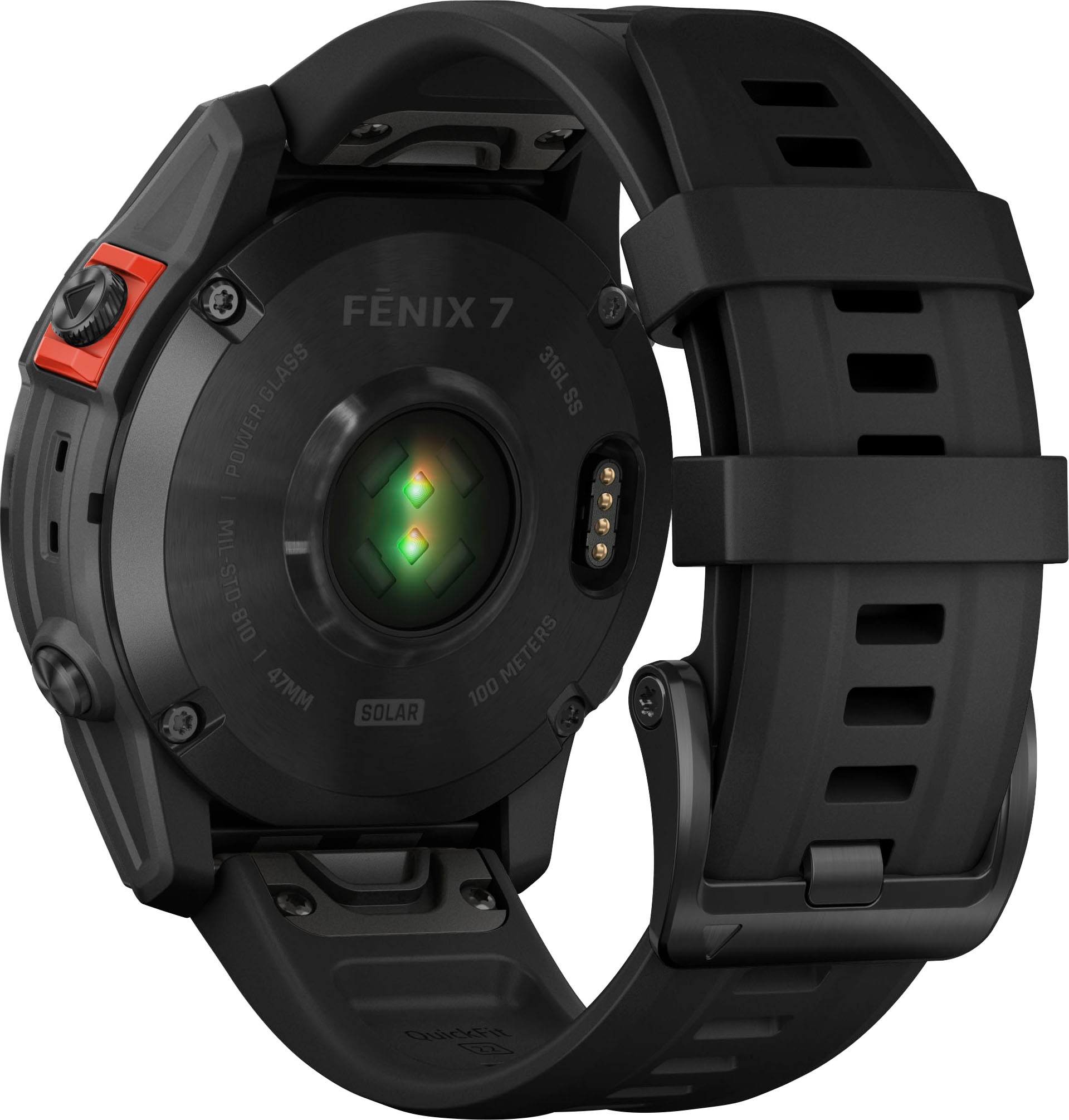 Garmin Smartwatch »FENIX 7 SOLAR«, (Garmin)