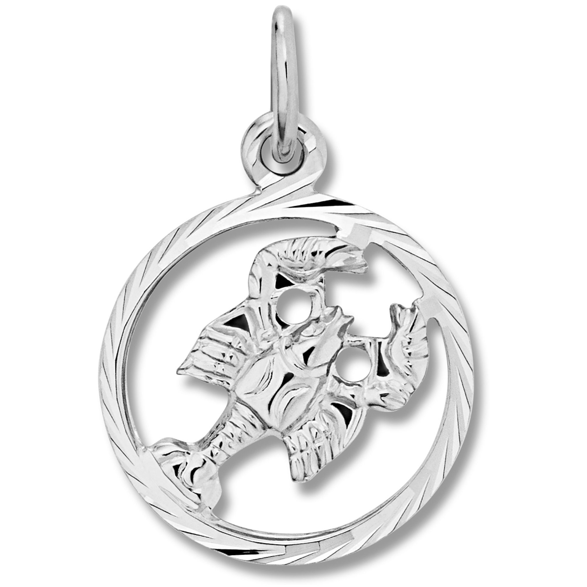 Sternzeichenanhänger ONE ELEMENT "Sternzeichen Anhänger aus 925 Silber", silber, Schmuckanhänger, Damen, Krebs, Steinbock, Silber 925 (Sterlingsilber), Sinnbild Ihrer Persönlichkeit – eine schöne Idee zum Verschenken