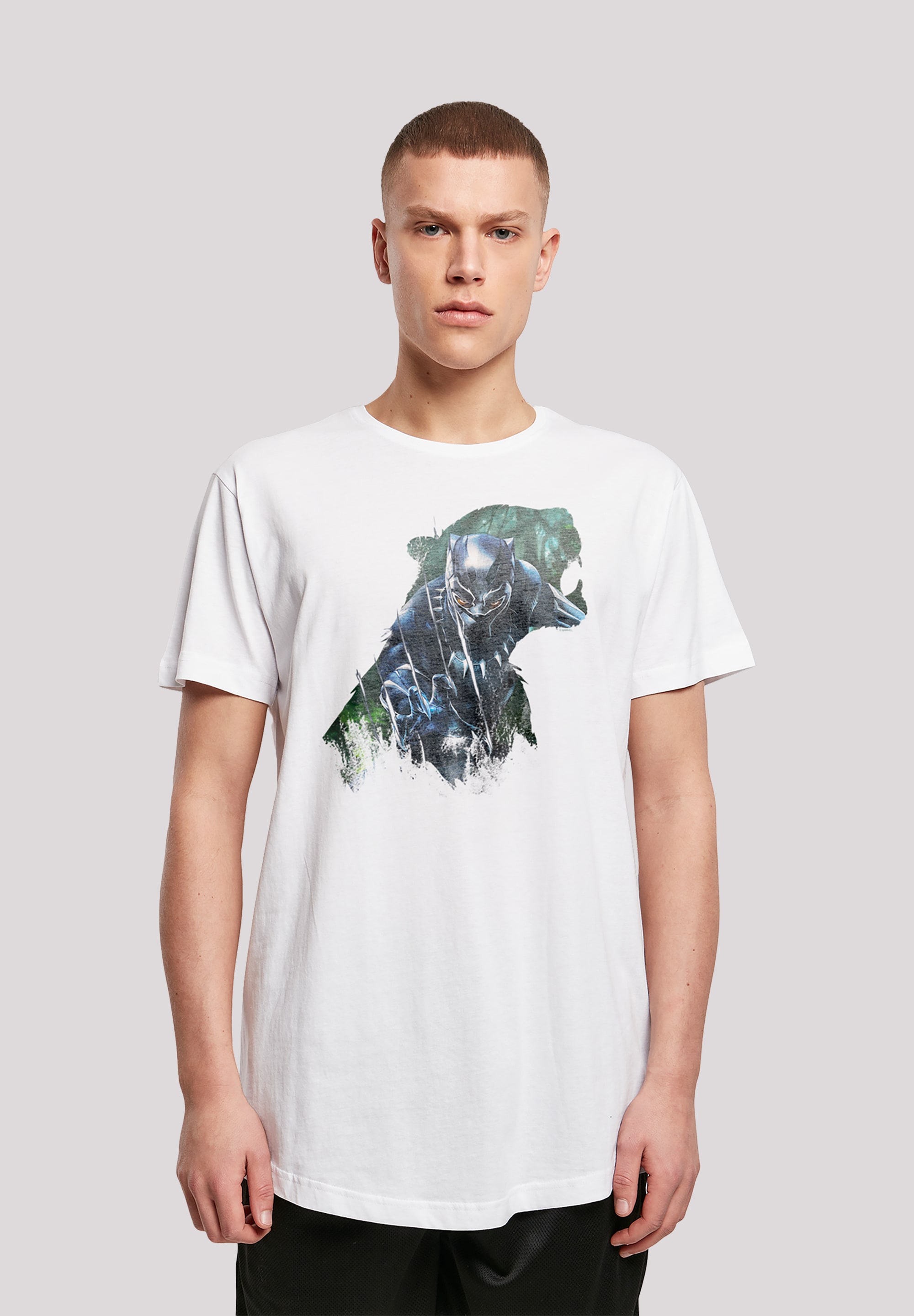 F4NT4STIC T-Shirt »Marvel Black Panther Wild«, Print