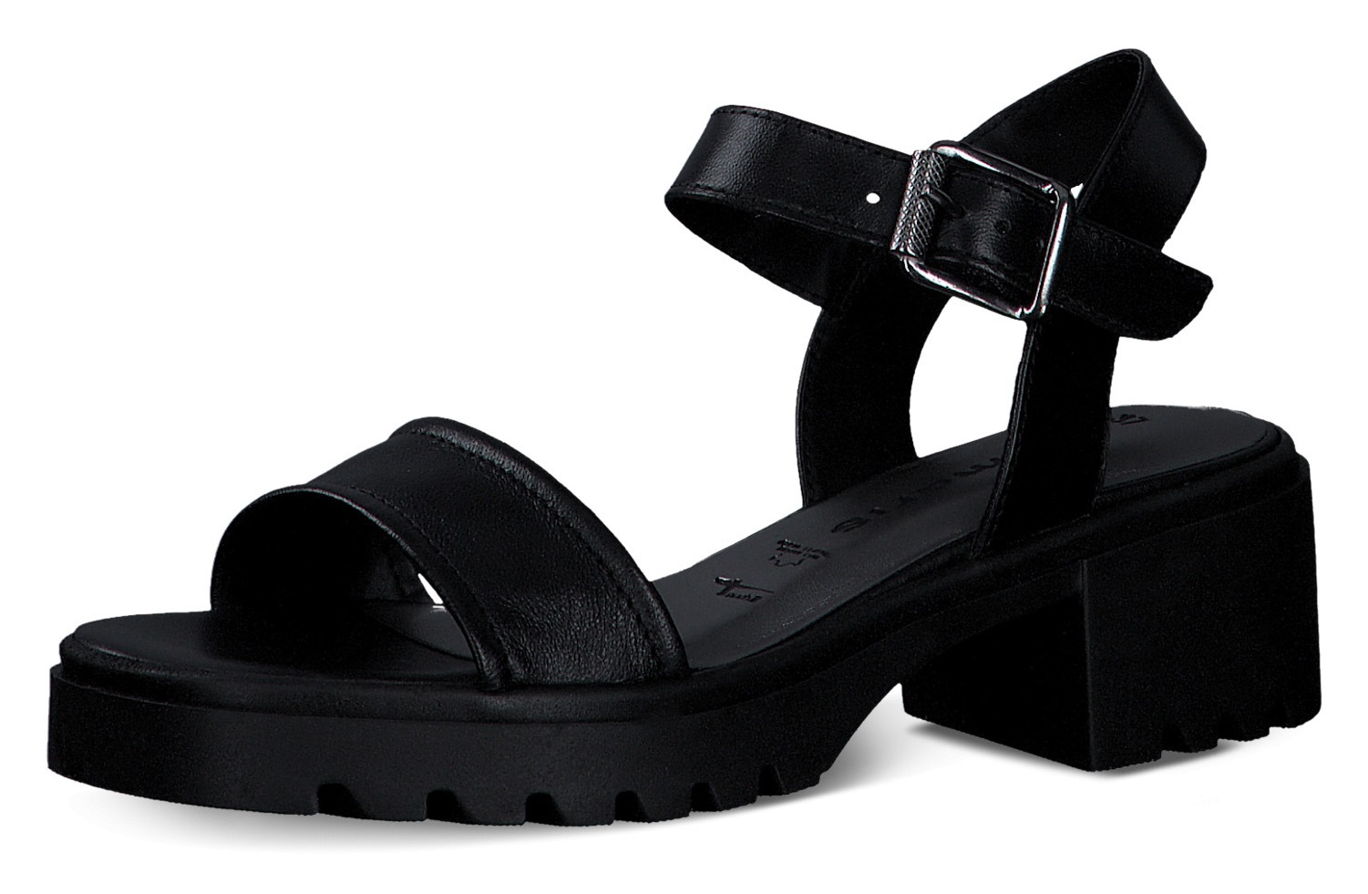 Tamaris Basutės Sommerschuh sandalai Blockabsa...