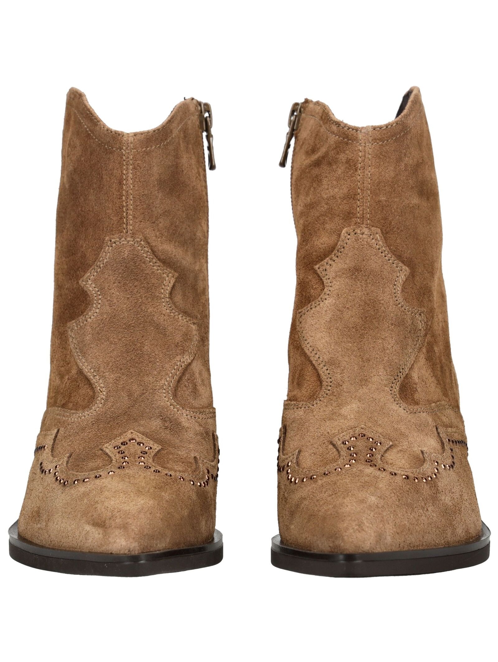 Nero Giardini Bikerboots »Nero Giardini Stiefelette Veloursleder«