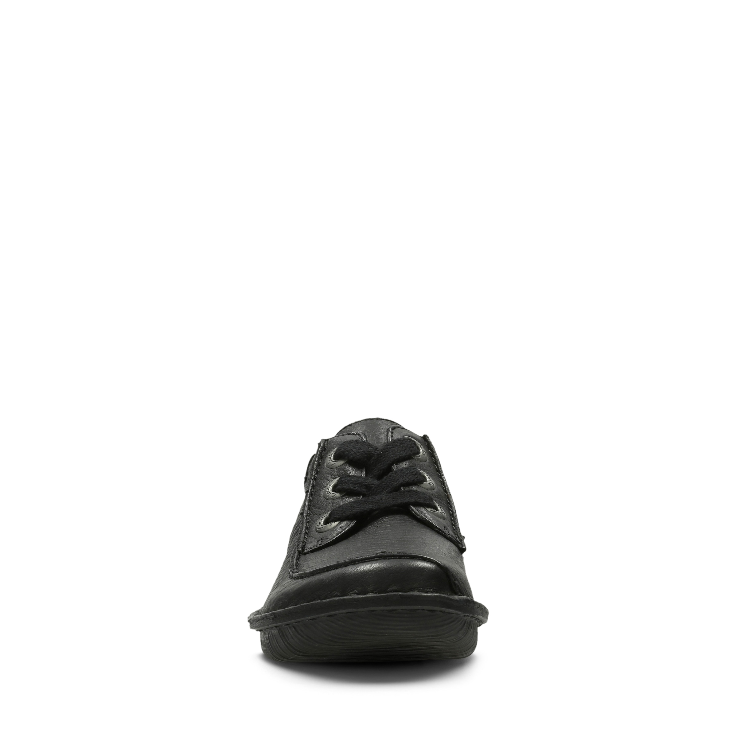 Clarks Schnürschuh »Funny Dream«, Freizeitschuh, Halbschuh, Komfortschuh mit Ziernaht