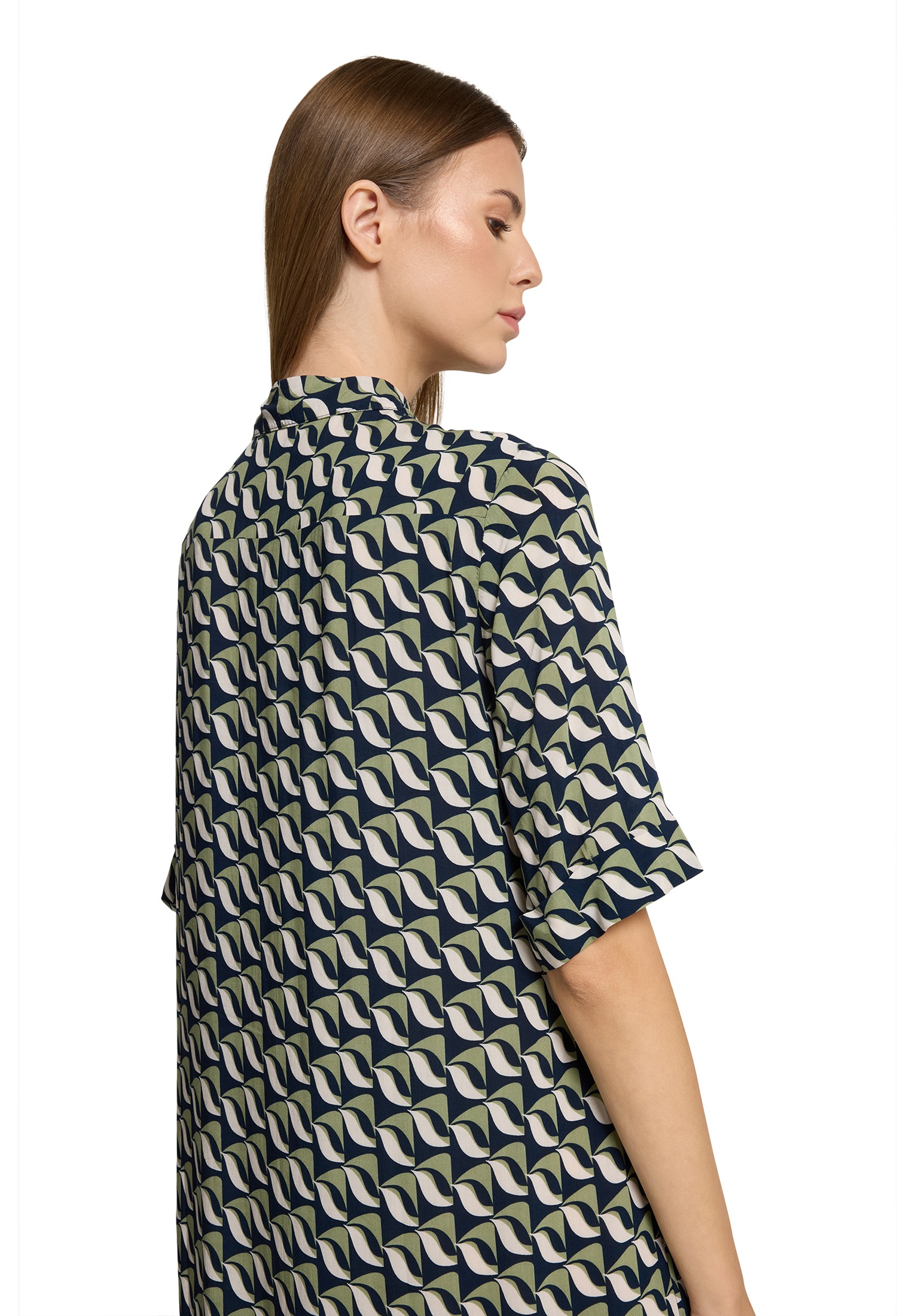 Betty Barclay Hemdblusenkleid »Betty Barclay Damen Hemdblusenkleid mit Aufdruck«