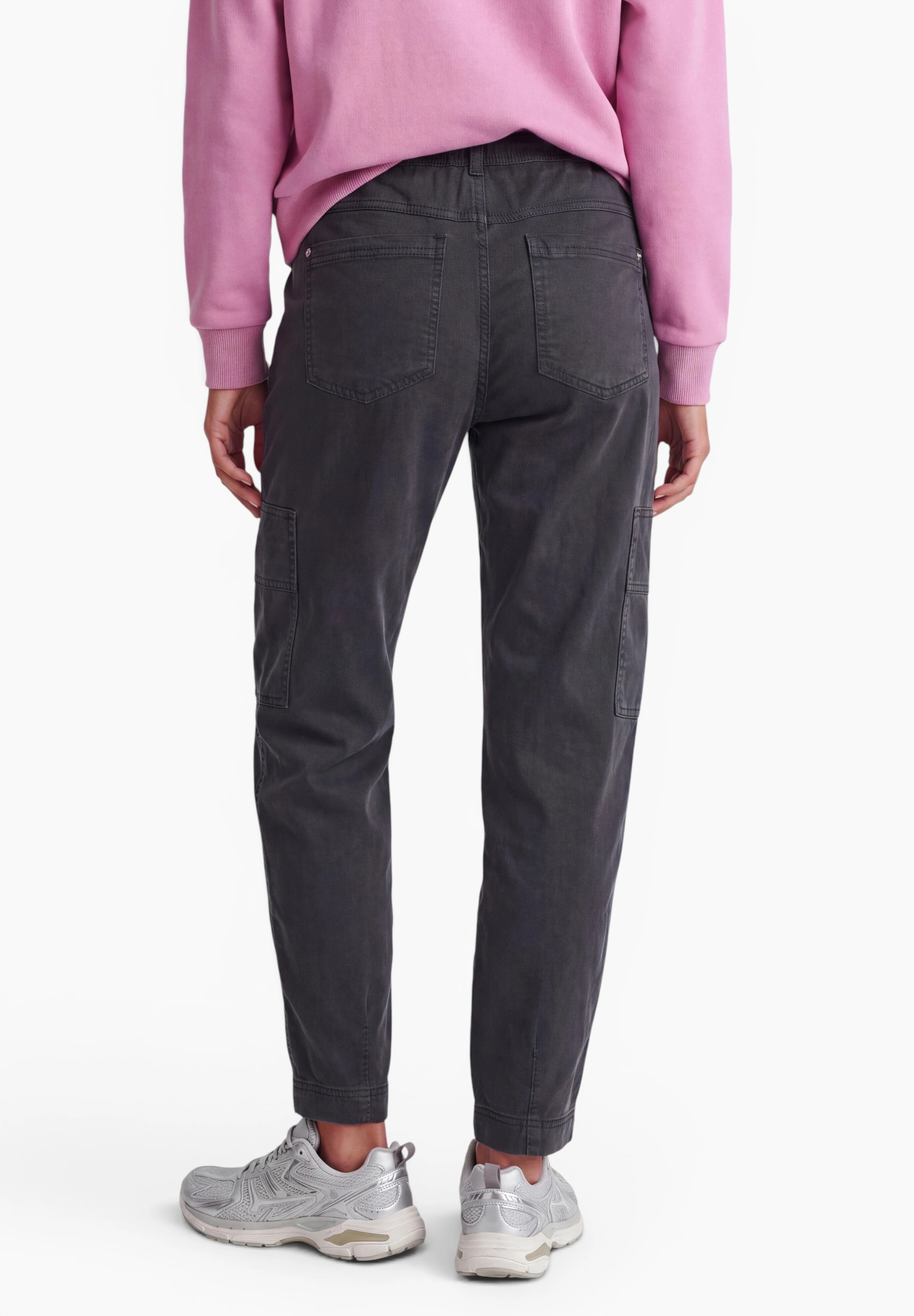 STREET ONE STUDIO Stoffhose  Middle Waist