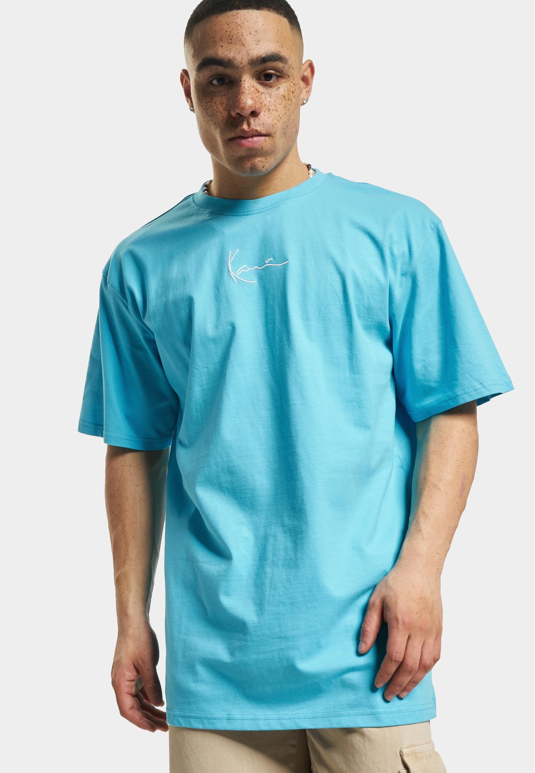 Karl Kani T-Shirt »Karl Kani Herren KM-TE011-090-19KK Small Signature Essential Tee«, (1 tlg.)