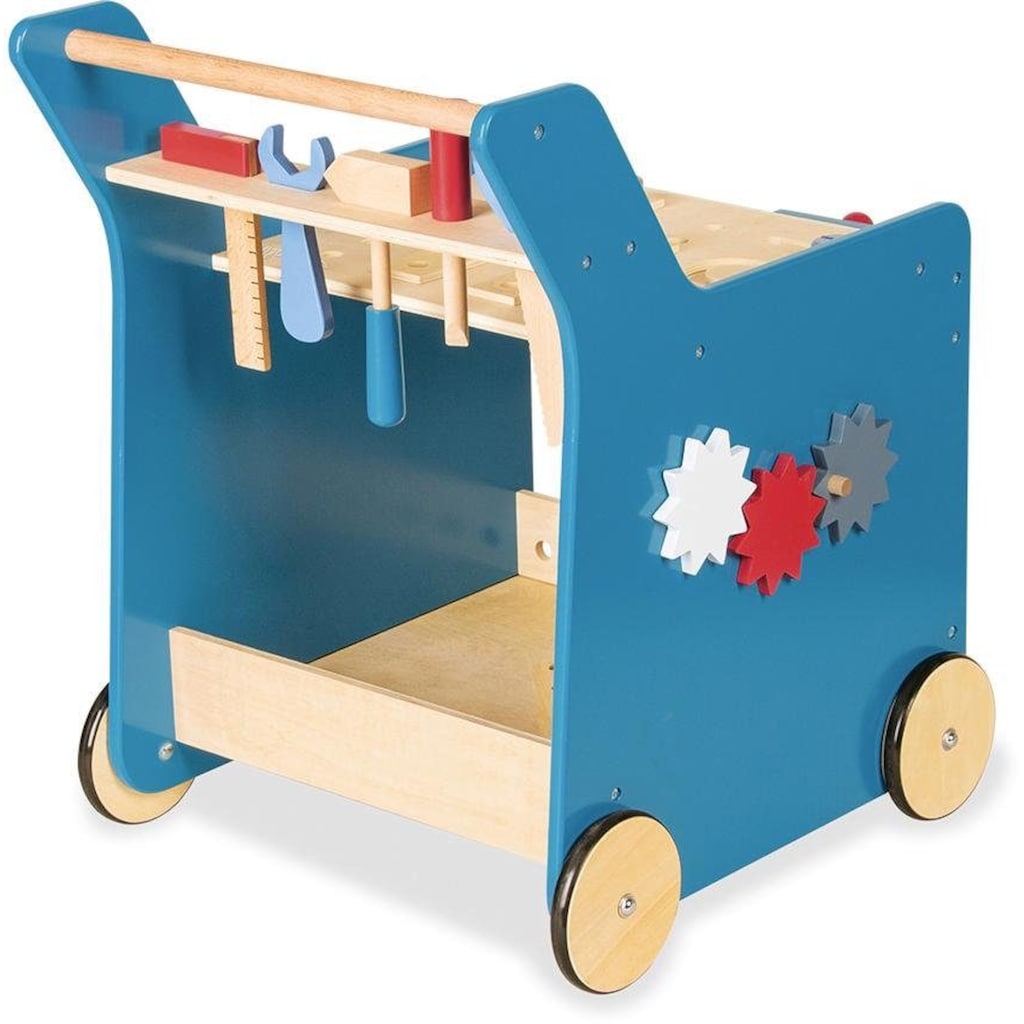 Pinolino® Spielwerkbank »Kalle, blau«