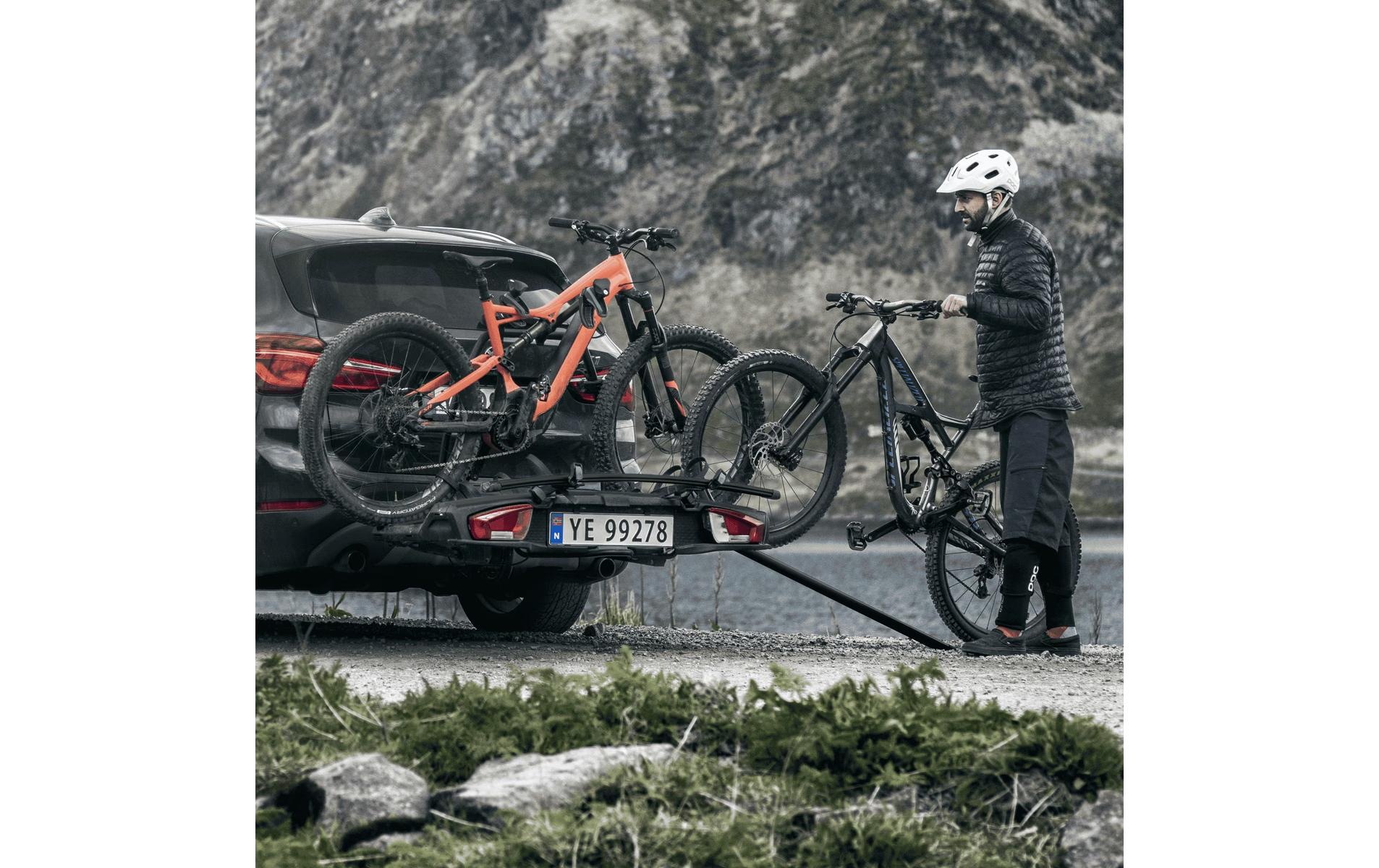 Thule Fahrradlift »VeloSpace 3 Loading Ramp« Praktische Ladehilfe für Fahrradträger