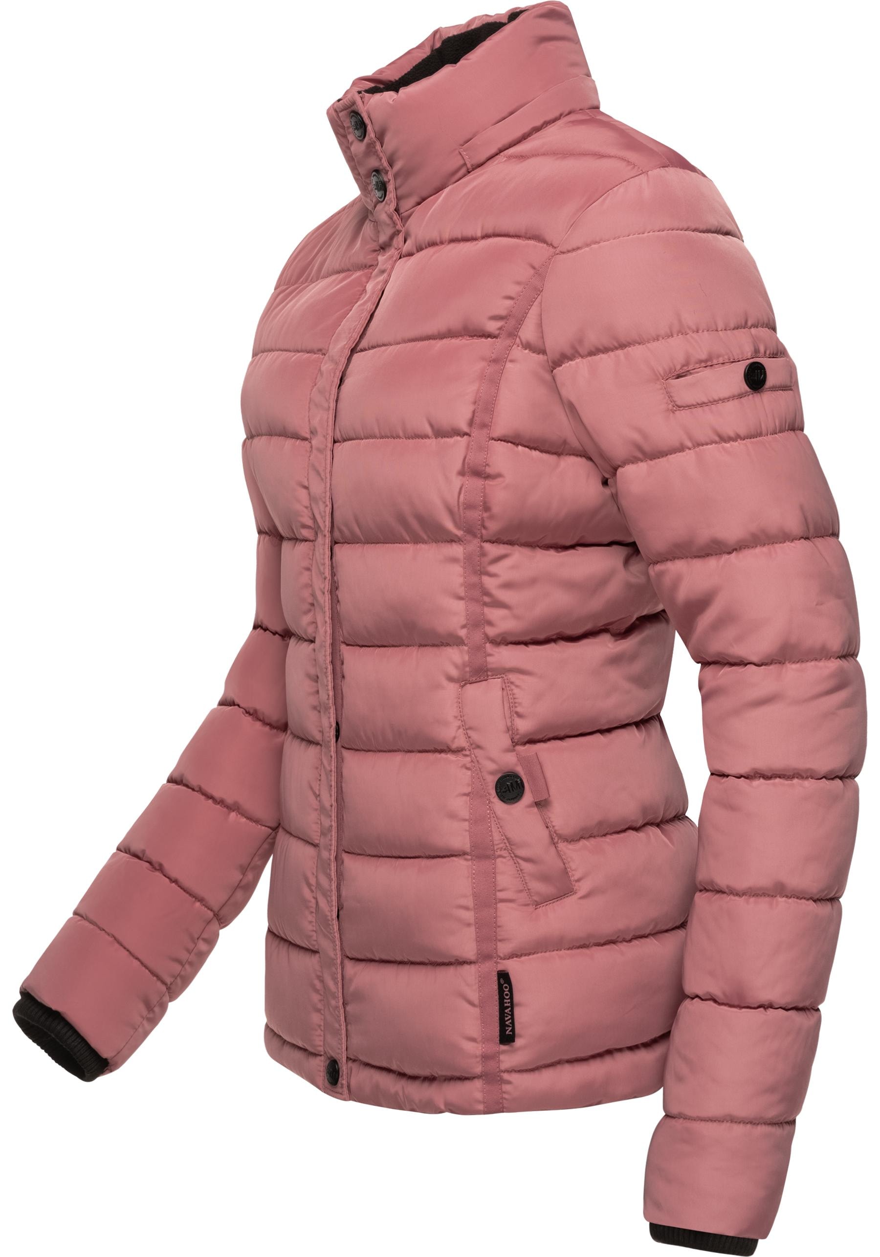 Winterjacke kaufen Navahoo BAUR hochwertige | Kunstpelz-Kapuze »Miamor«, Kapuze, Steppjacke m. mit für voluminöser