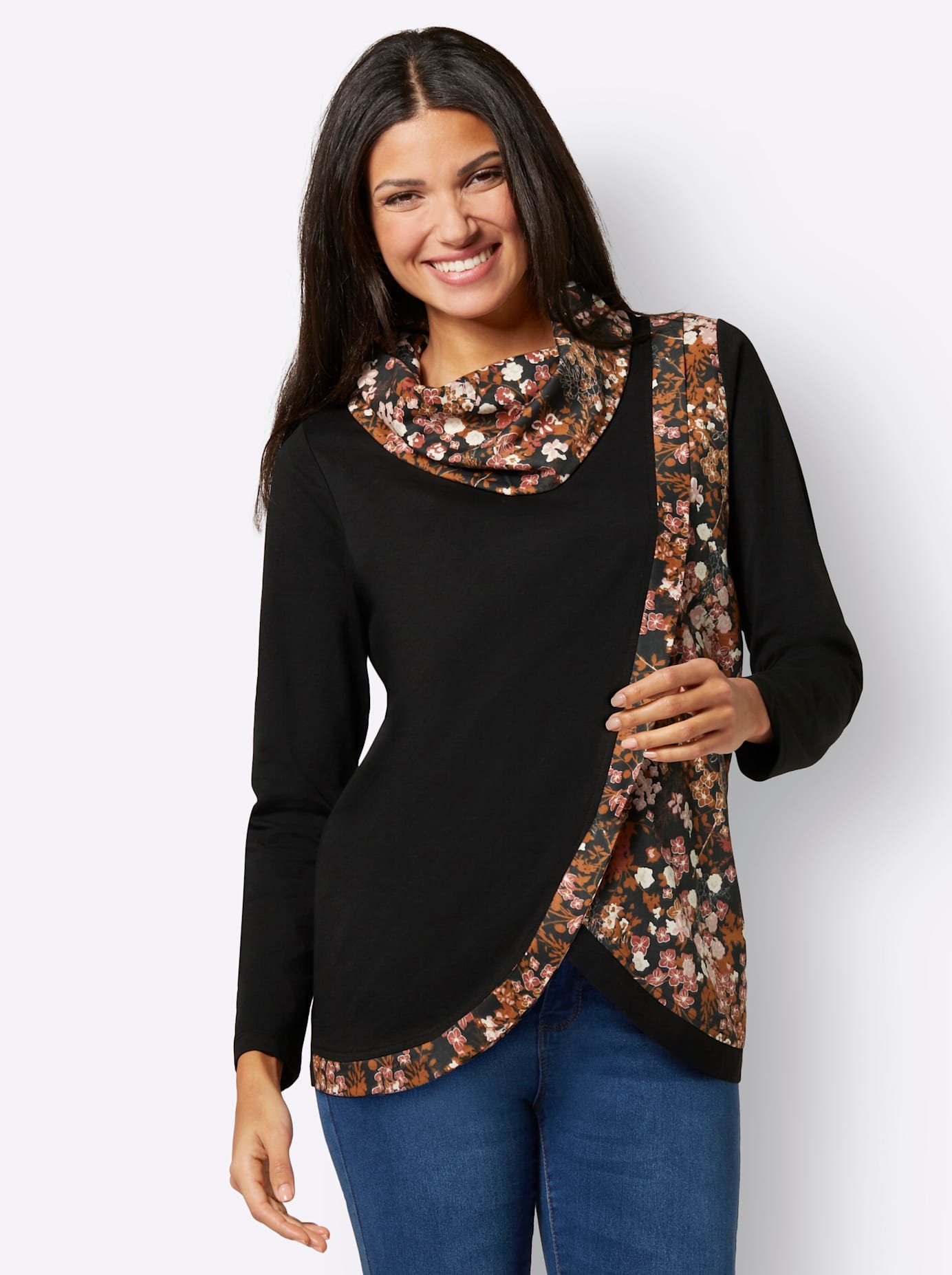 Classic Basics Longshirt "Longshirt" 1 Stk. tlg. günstig online kaufen