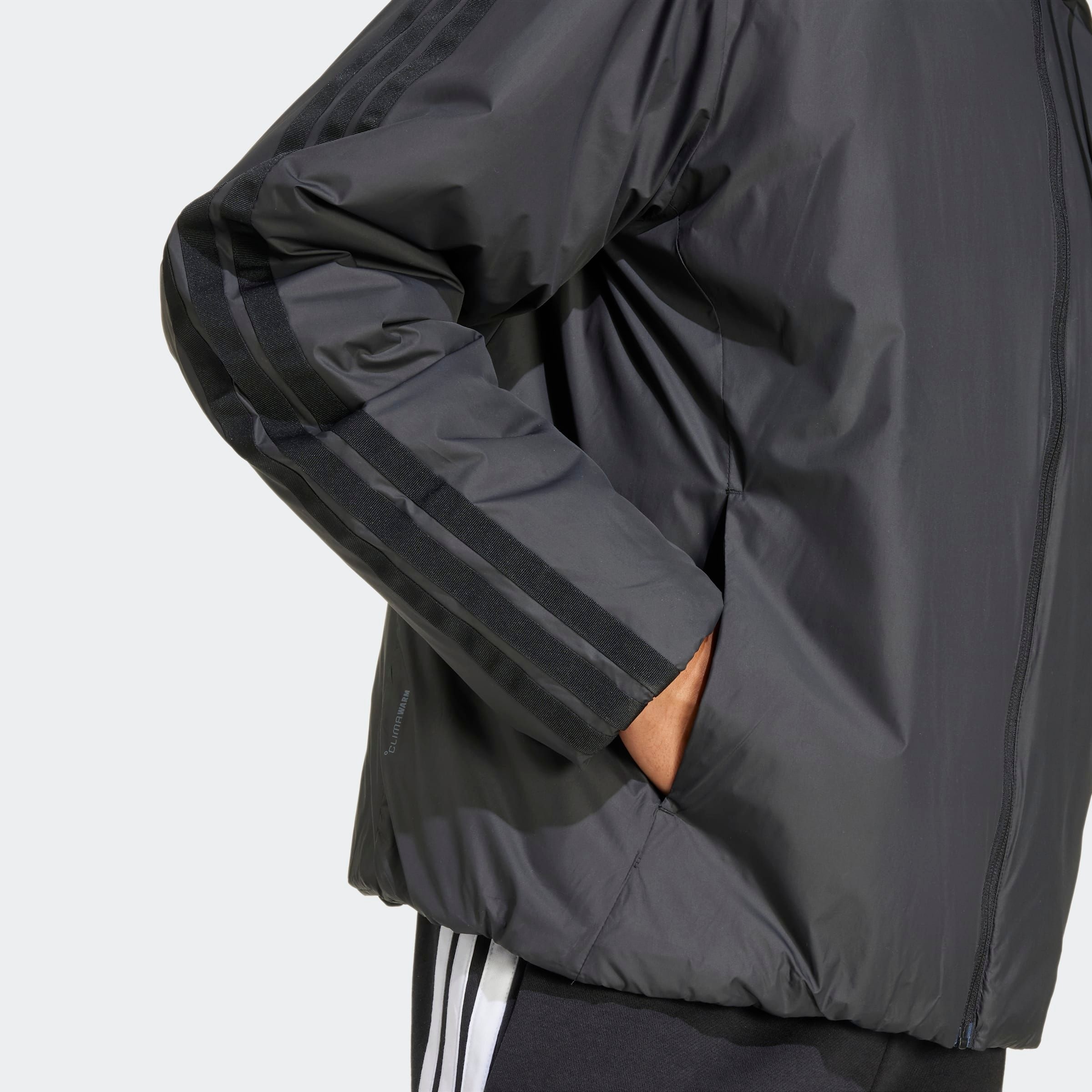 Thumbnail - adidas Sportswear Outdoorjacke "ESSENTIALS CLIMAWARM 3-STREIFEN INSULATED"