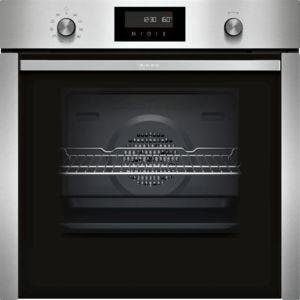 NEFF Einbaubackofen »B5CCH7AN0«, N 50, B5CCH7AN0, mit Teleskopauszug nachrüstbar, Pyrolyse-Selbstreinigung, mit Slide&Hide®