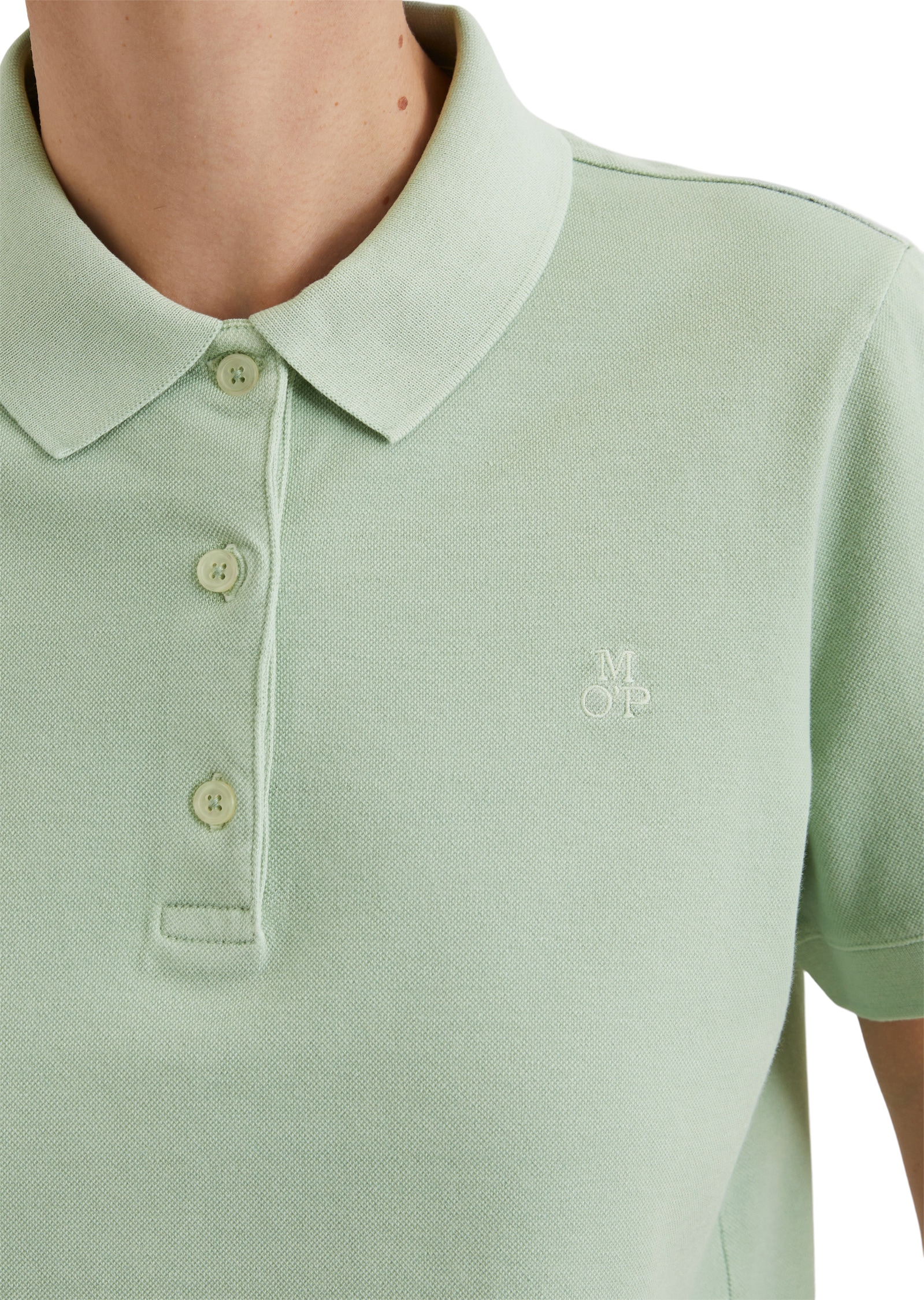 Marc O'Polo Poloshirt »aus Light Piqué-Jersey«