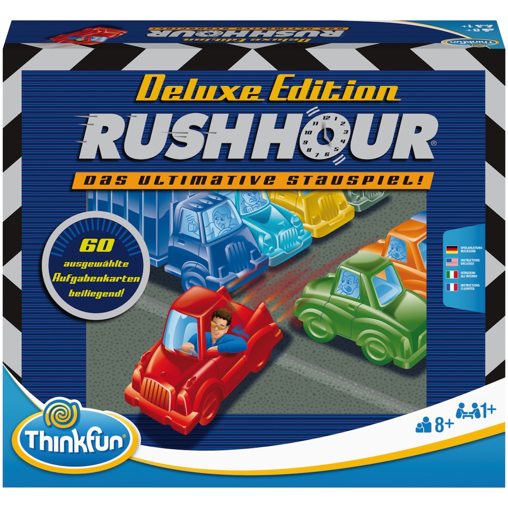 Thinkfun® Spiel »Rush Hour Deluxe«