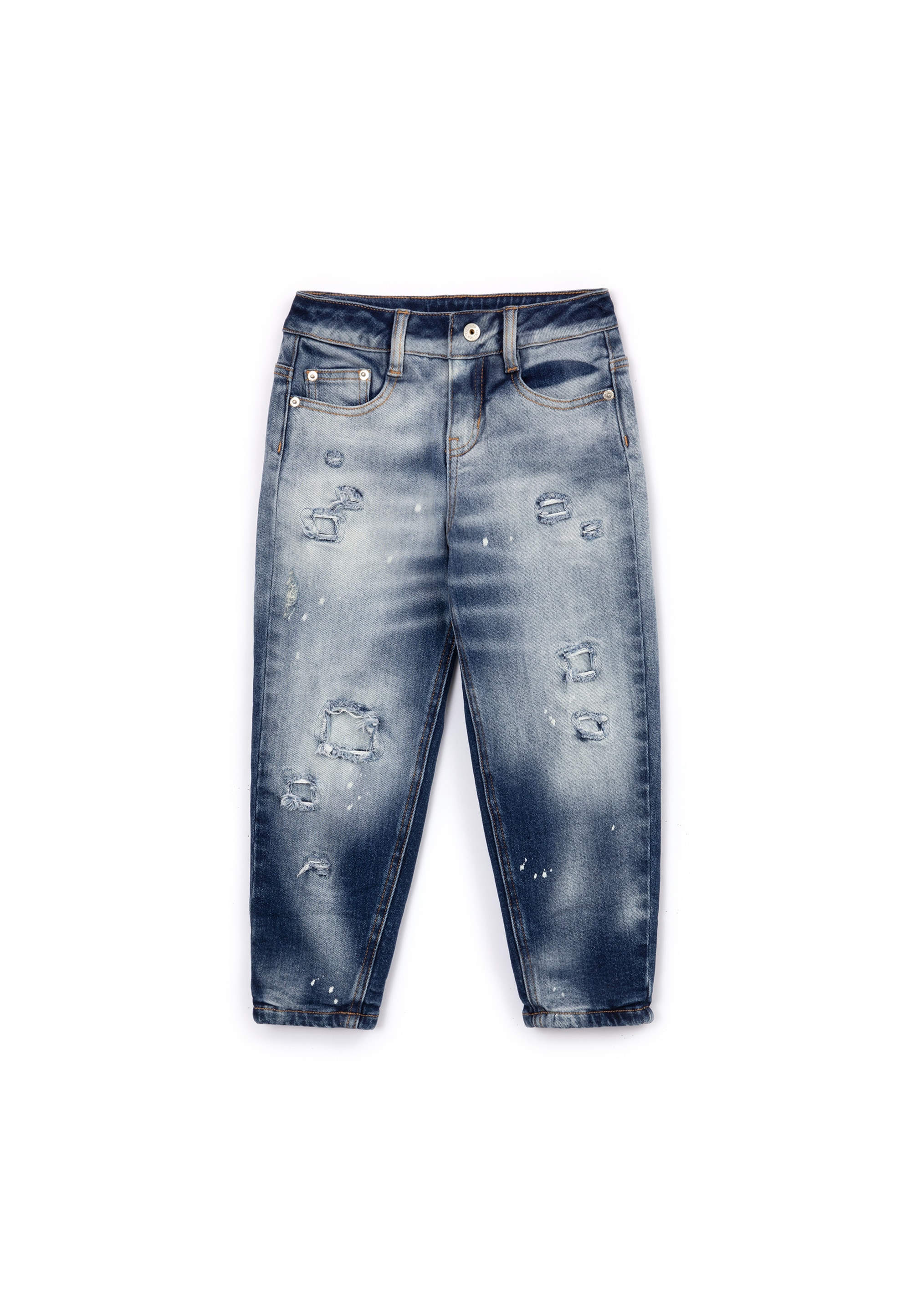 Gulliver Bequeme Jeans, mit wärmendem Fleece-Futter