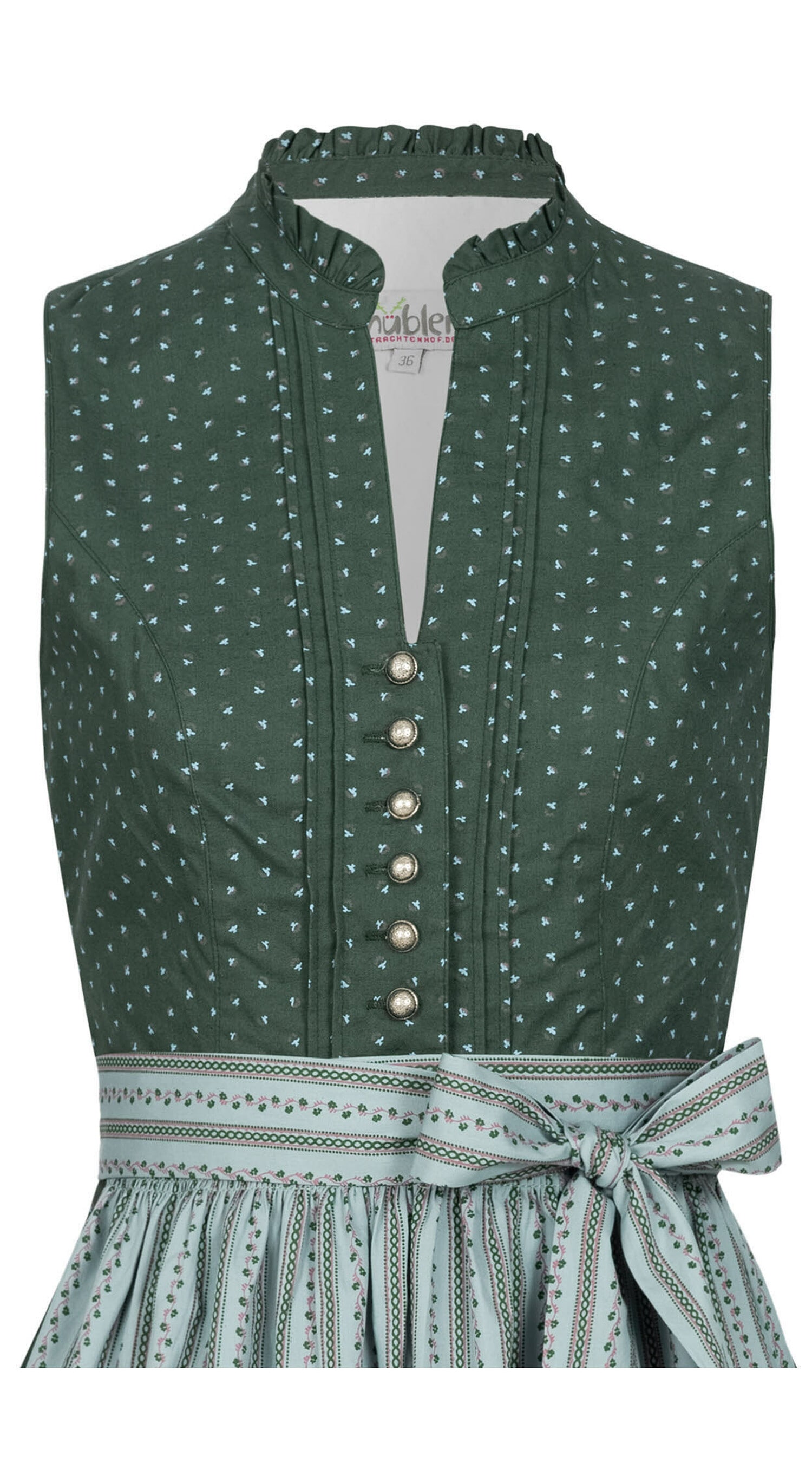 Nübler Dirndl »Dirndl Midi Jette«