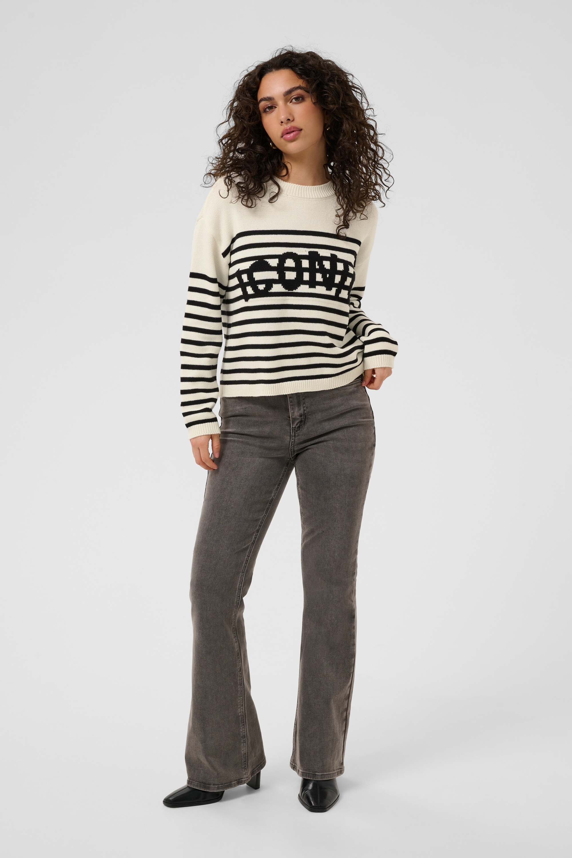 KAFFE Strickpullover »Damen Strickpullover KAsus«