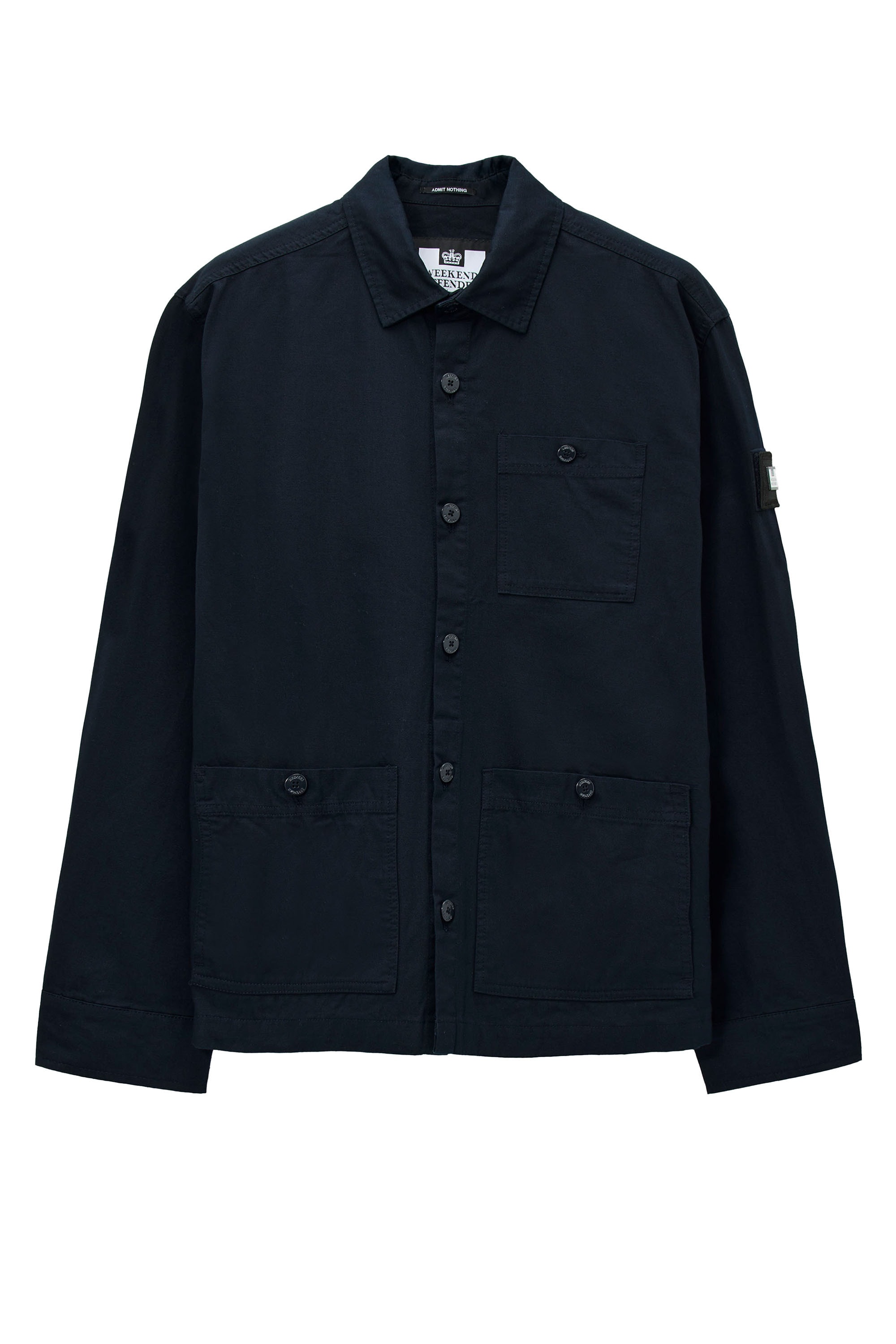 Weekend Offender "HYNDE OVERSHIRT. Herren" Überhemd Herren, leichte Hemdjacke, Sportjacke, Jackenhemd, Sale