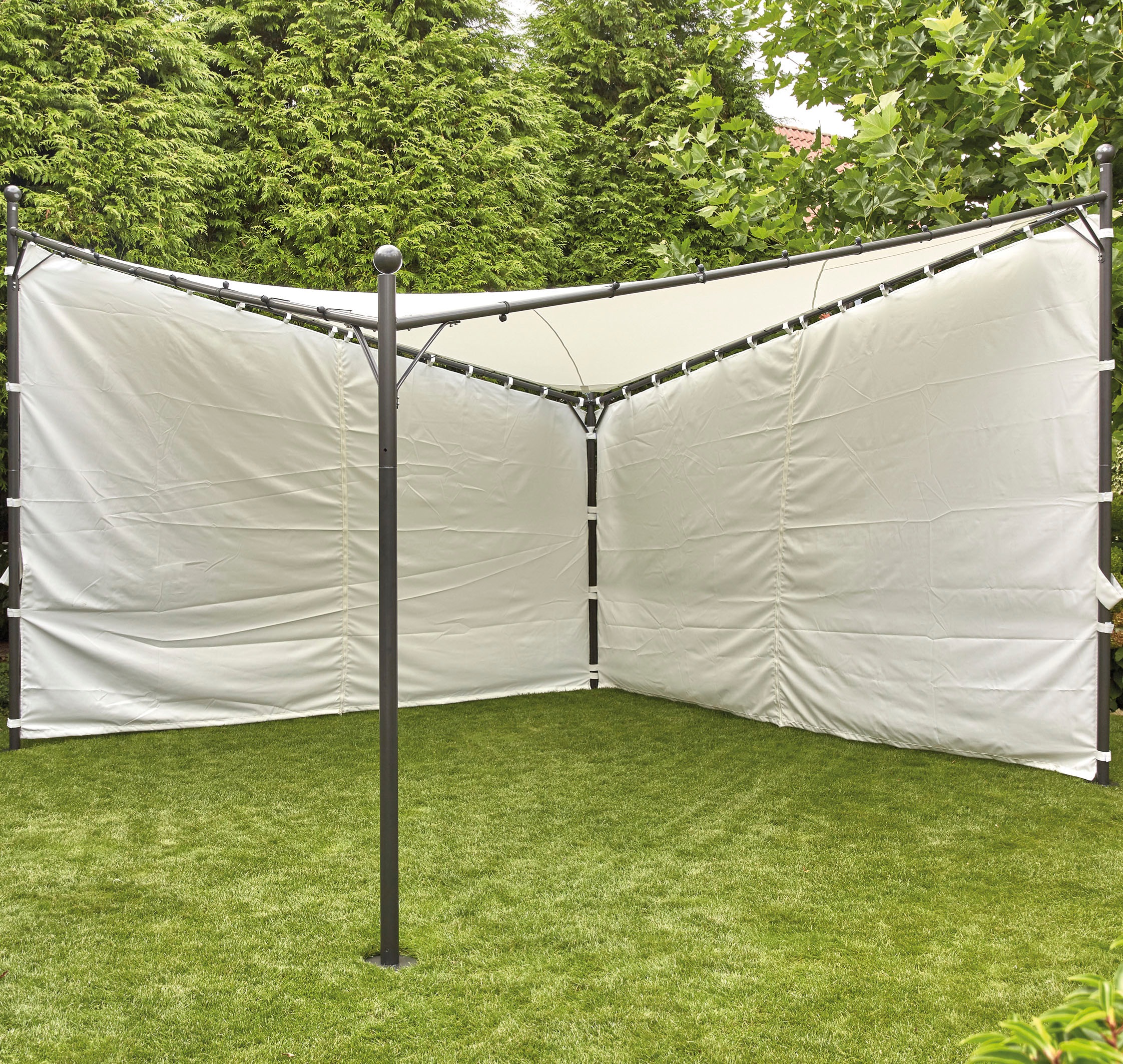 Siena Garden Pavillonseitenteil günstig online kaufen