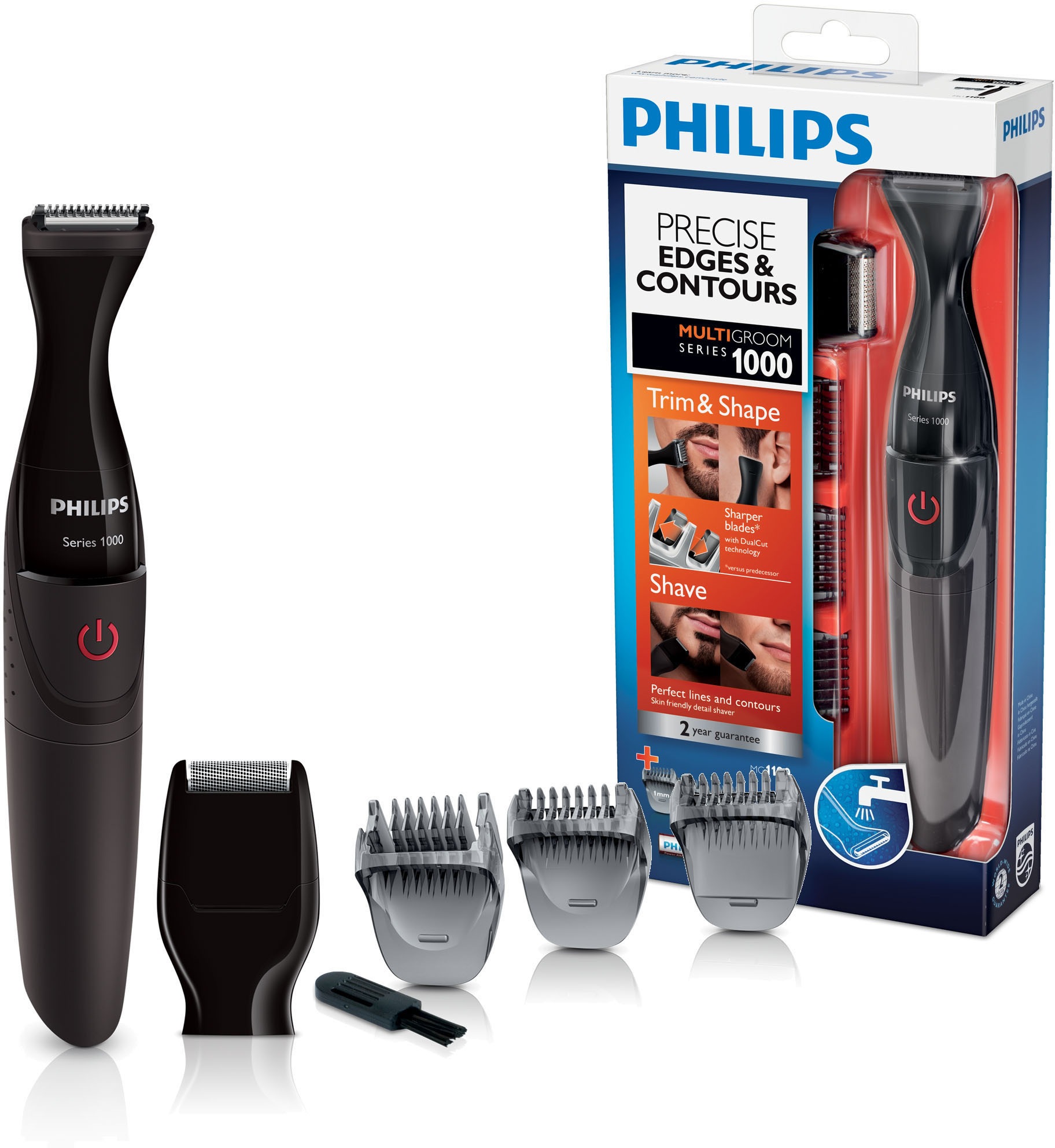 Philips Multifunktionstrimmer »Series 1000 MG1...