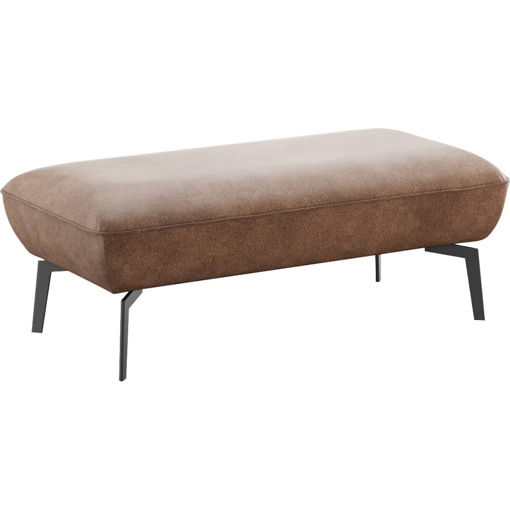 himolla Ecksofa »himolla 9900«, (mit Hocker)