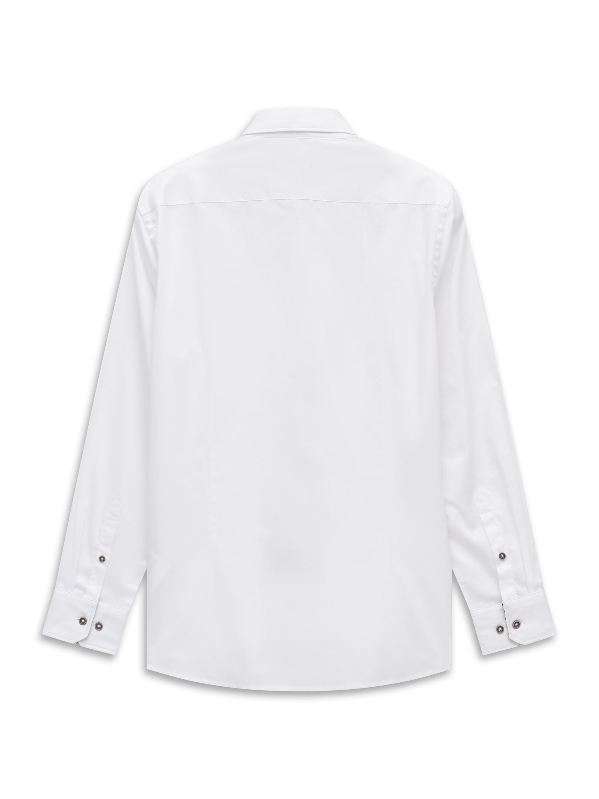 bugatti Langarmhemd »Modern Fit« Modern Fit Baumwolle Button-Down