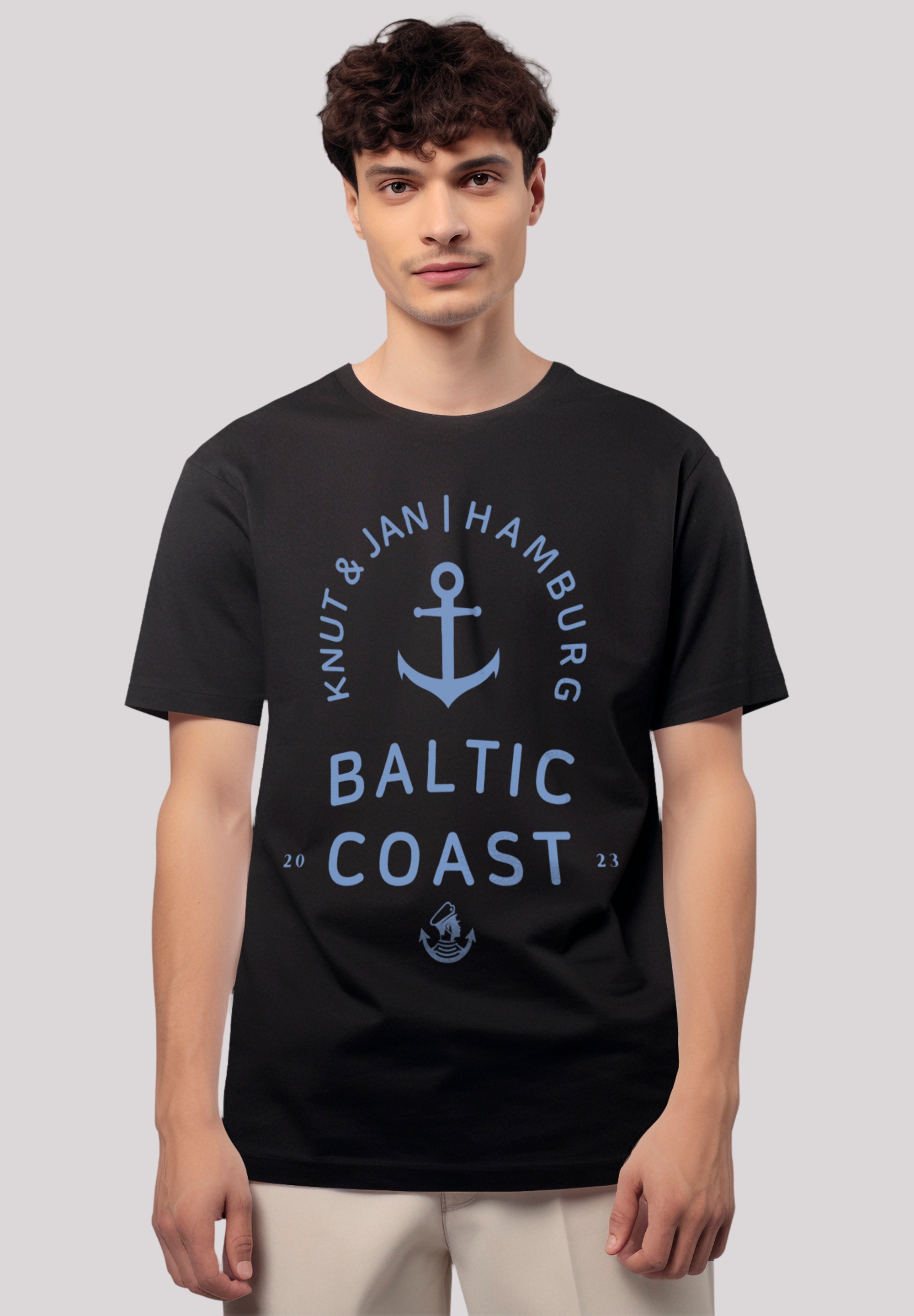 F4NT4STIC Marškinėliai »Ostsee Logo Knut & Jan H...