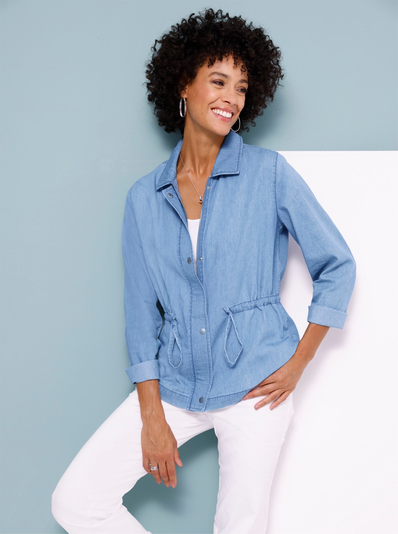 Classic Basics Jeansjacke günstig online kaufen