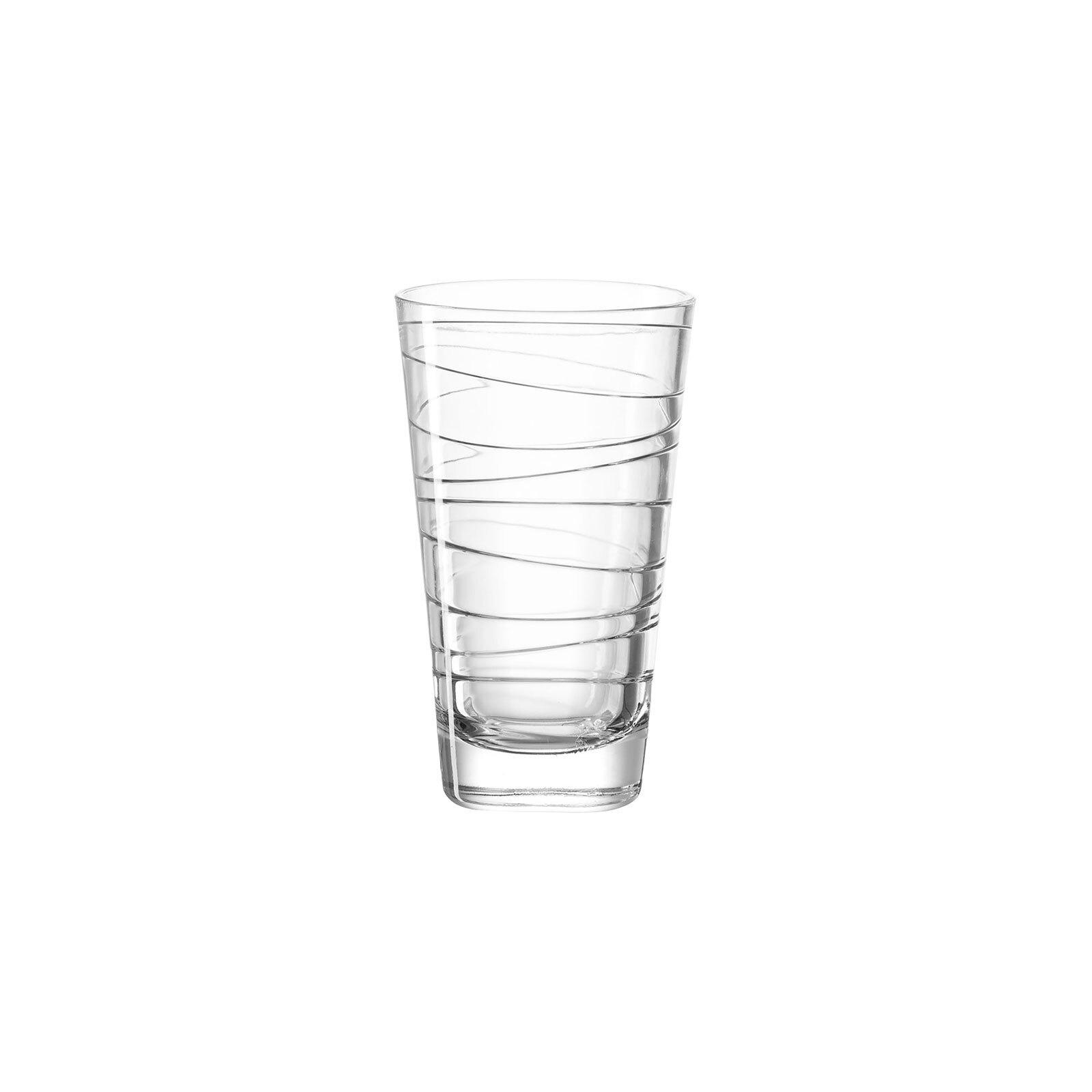 LEONARDO Glas "Trinkgläser Vario Struttura 280 ml 6er Set transparent" günstig online kaufen