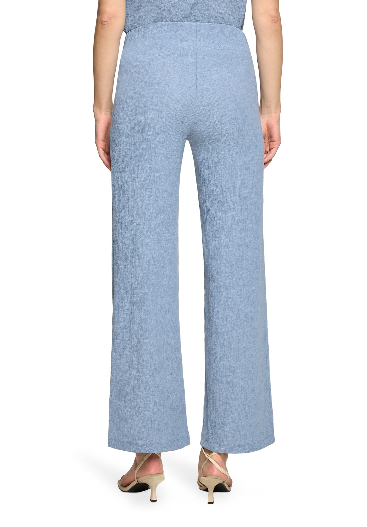 Cartoon Stoffhose »Damen mit weitem Bein«