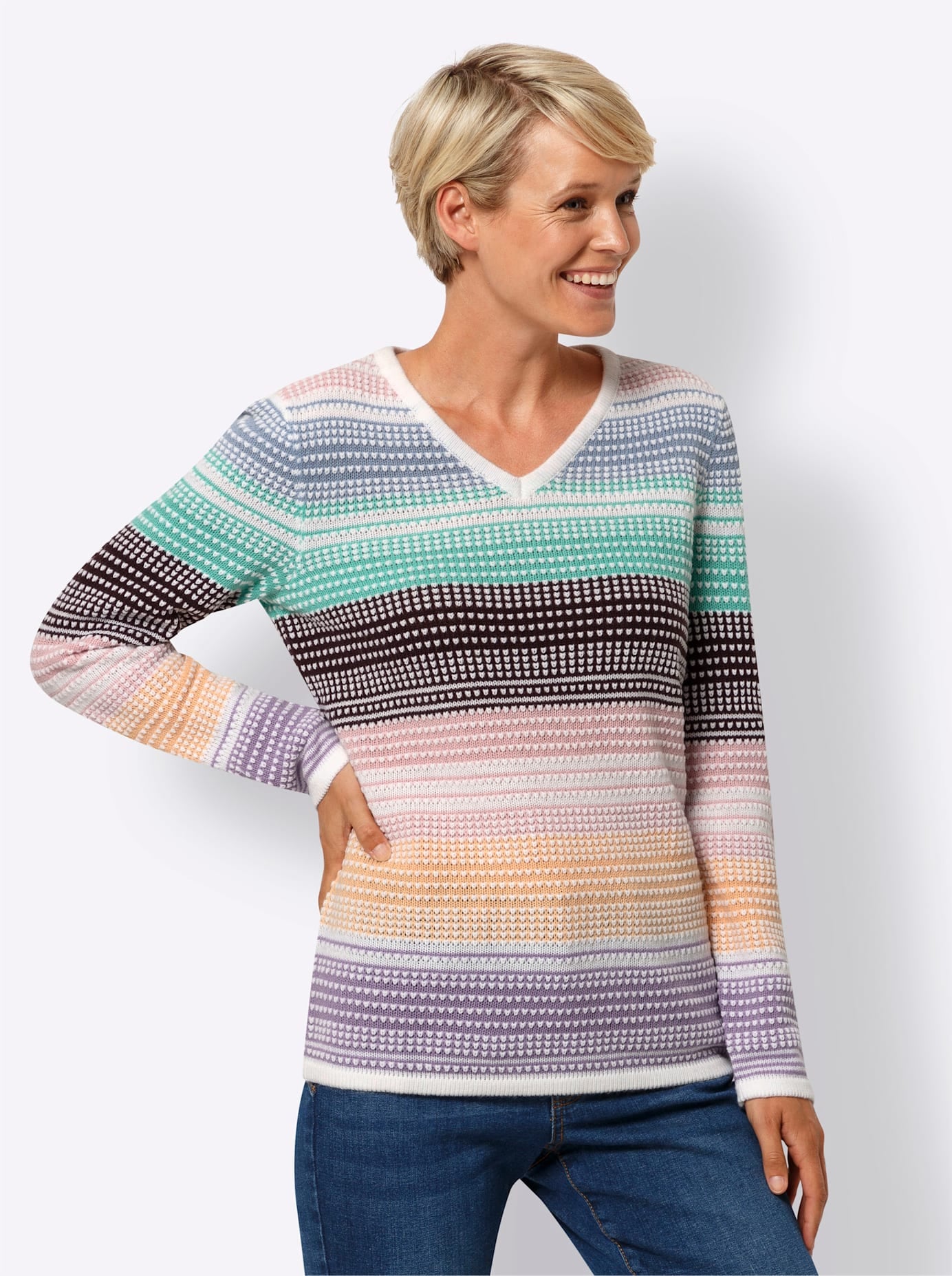 Classic Basics Strickpullover »Langarm-Pullover«