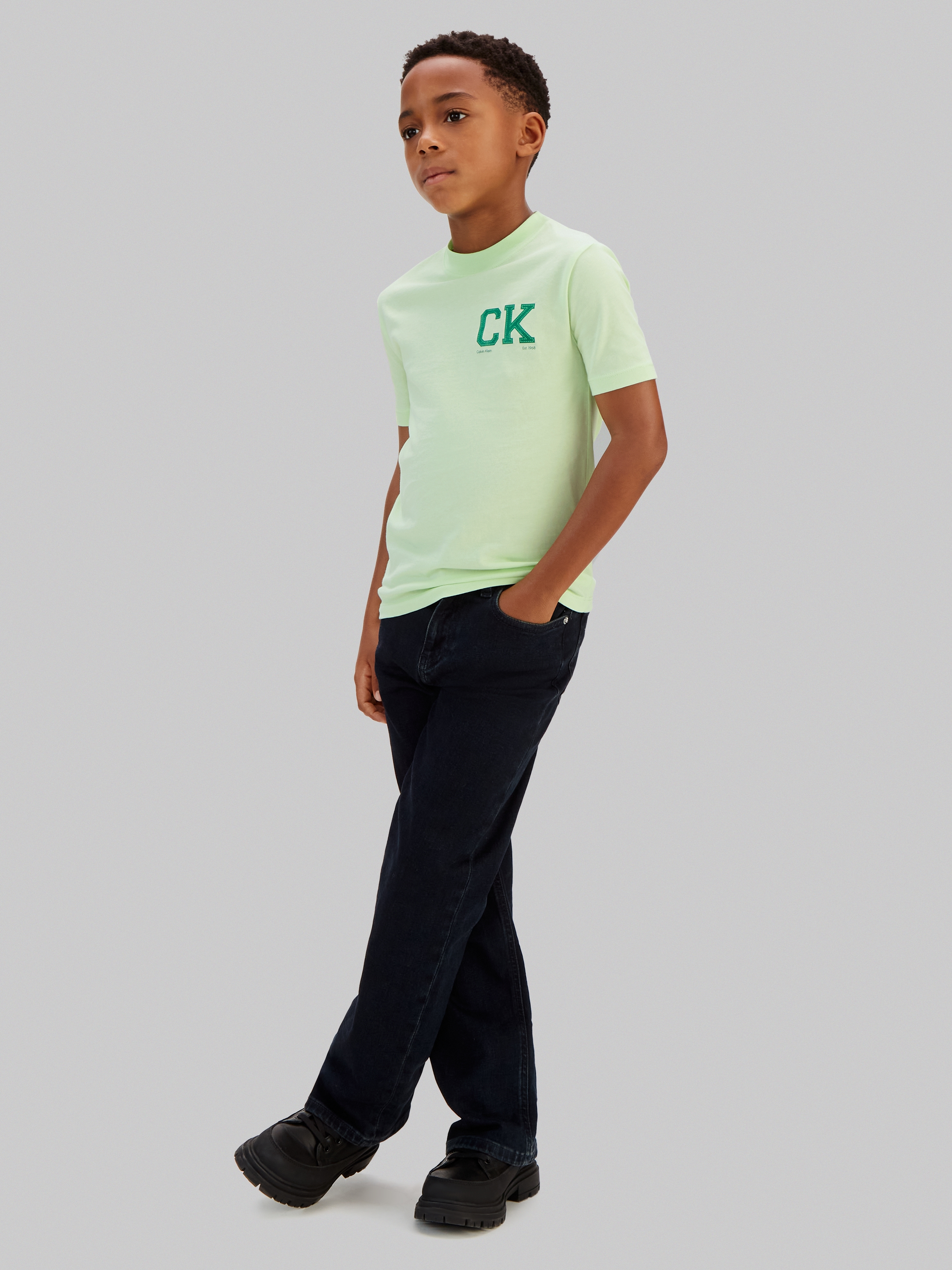 Calvin Klein Jeans T-Shirt Regular fit für Kinder
