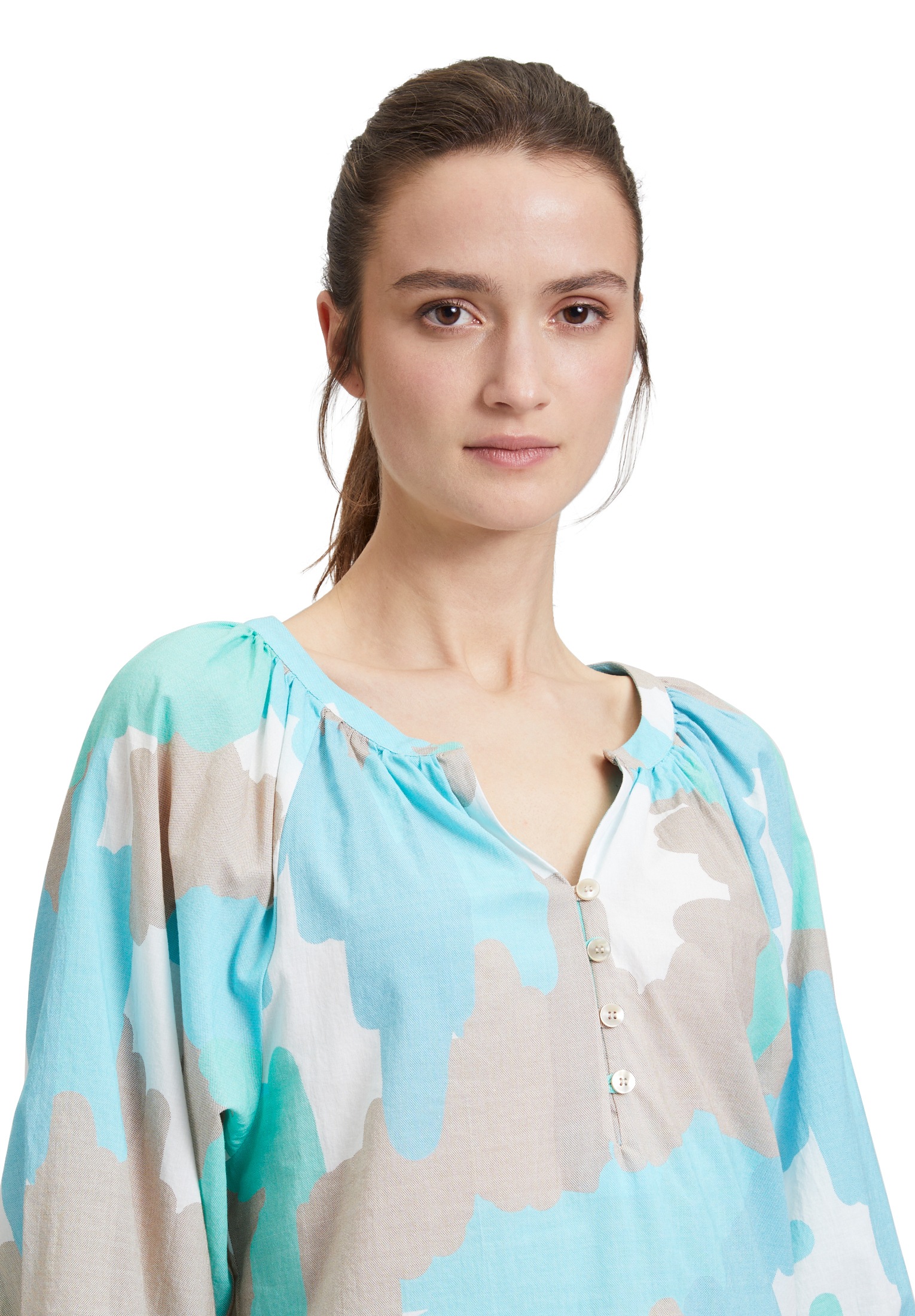 Betty&Co Schlupfbluse »Betty & Co Schlupfbluse mit Print«