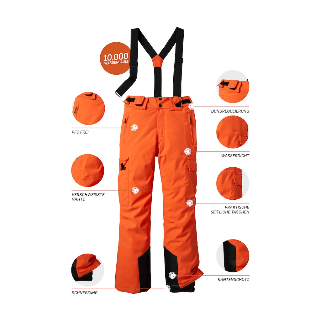 Killtec Skihose »KSW 183 BYS SKI PNTS«