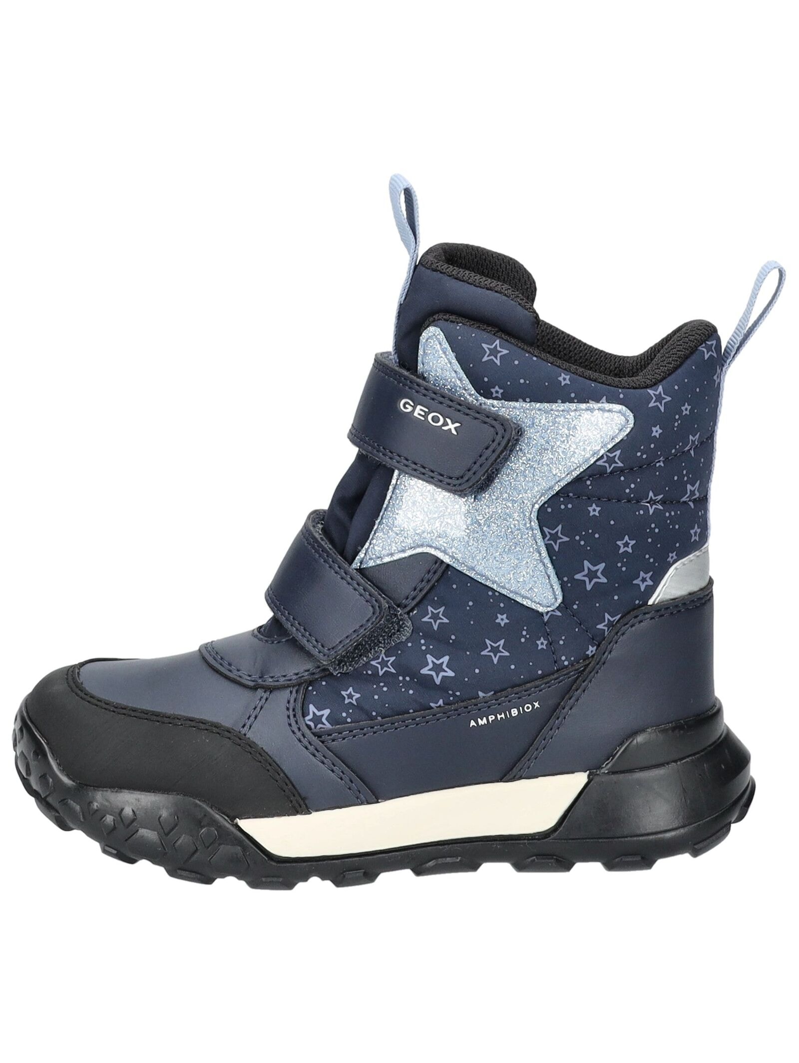 Geox Snowboots »Geox Stiefelette Lederimitat/Textil«
